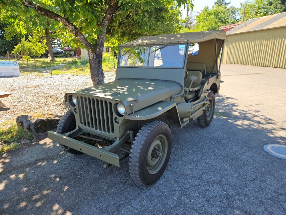 1942 Ford GPW Script Jeep — image 2