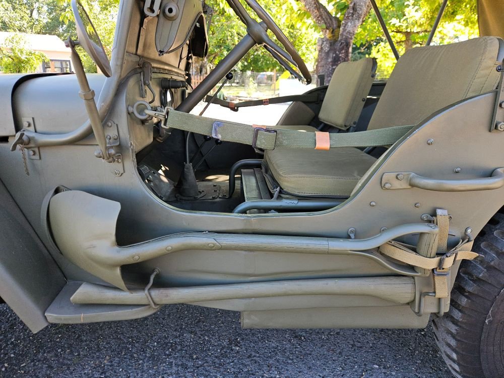 1942 Ford GPW Script Jeep — image 4