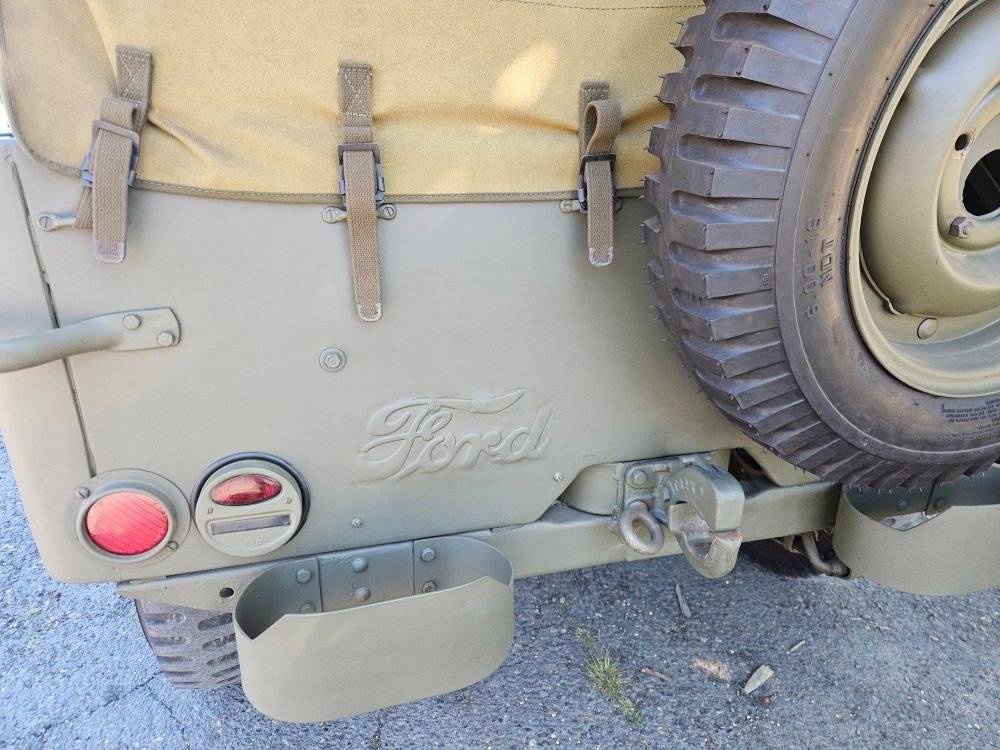 1942 Ford GPW Script Jeep — image 6