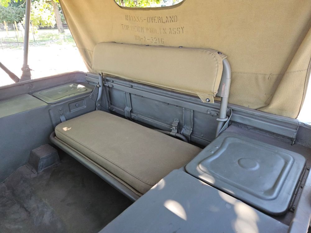 1942 Ford GPW Script Jeep — image 9