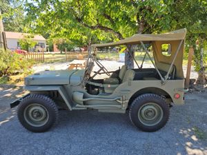 1942 Ford GPW Script Jeep