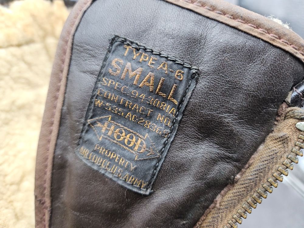 WWII Early A-6 Army Air Force Flight Boots — image 10