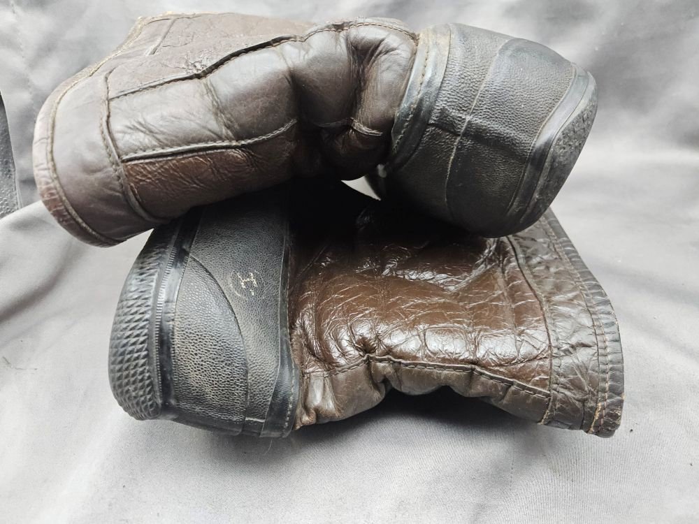 WWII Early A-6 Army Air Force Flight Boots — image 11