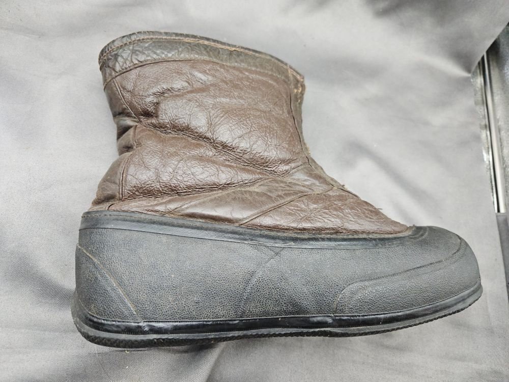WWII Early A-6 Army Air Force Flight Boots — image 3