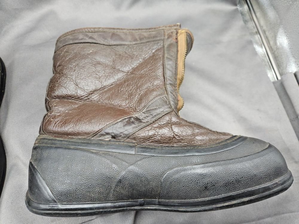 WWII Early A-6 Army Air Force Flight Boots — image 5