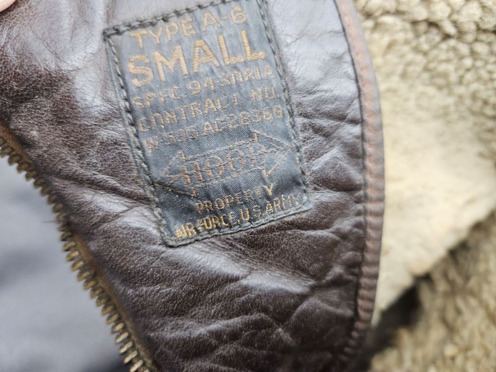 WWII Early A-6 Army Air Force Flight Boots — image 7