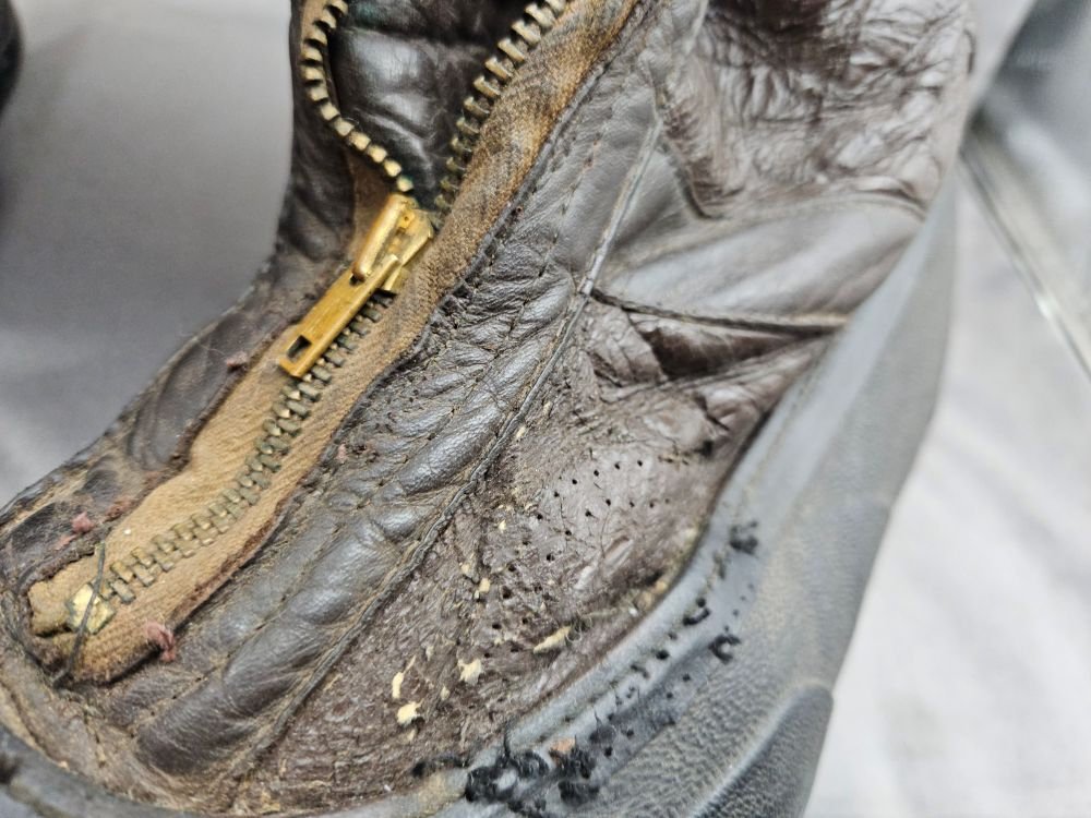 WWII Early A-6 Army Air Force Flight Boots — image 8