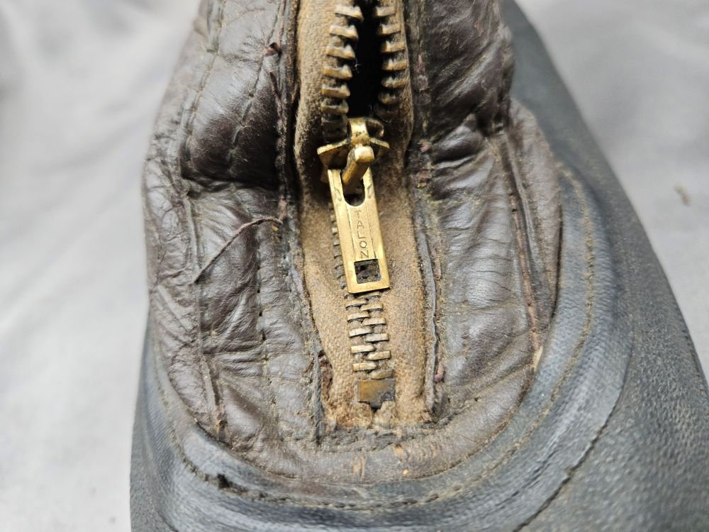 WWII Early A-6 Army Air Force Flight Boots — image 9