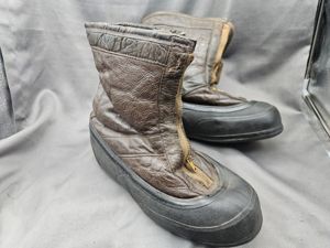 WWII Early A-6 Army Air Force Flight Boots