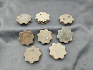 WWI German Stick Grenade Caps Ground Dug