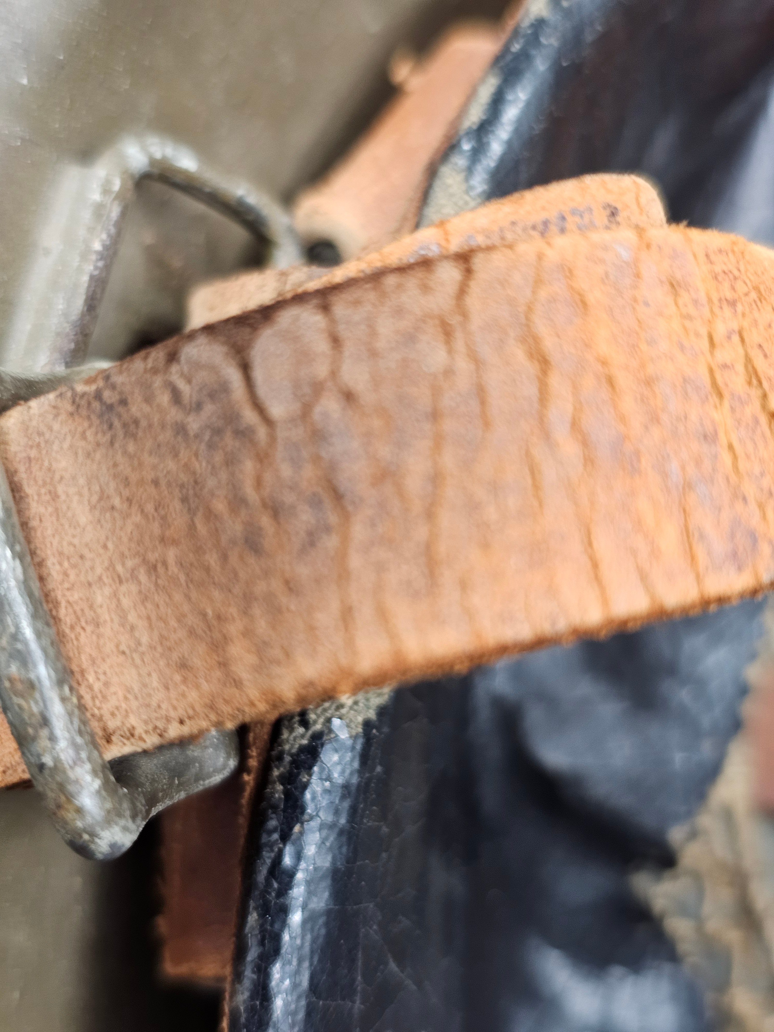 WWI US DOUGHBOY M1917 HELMET — image 8