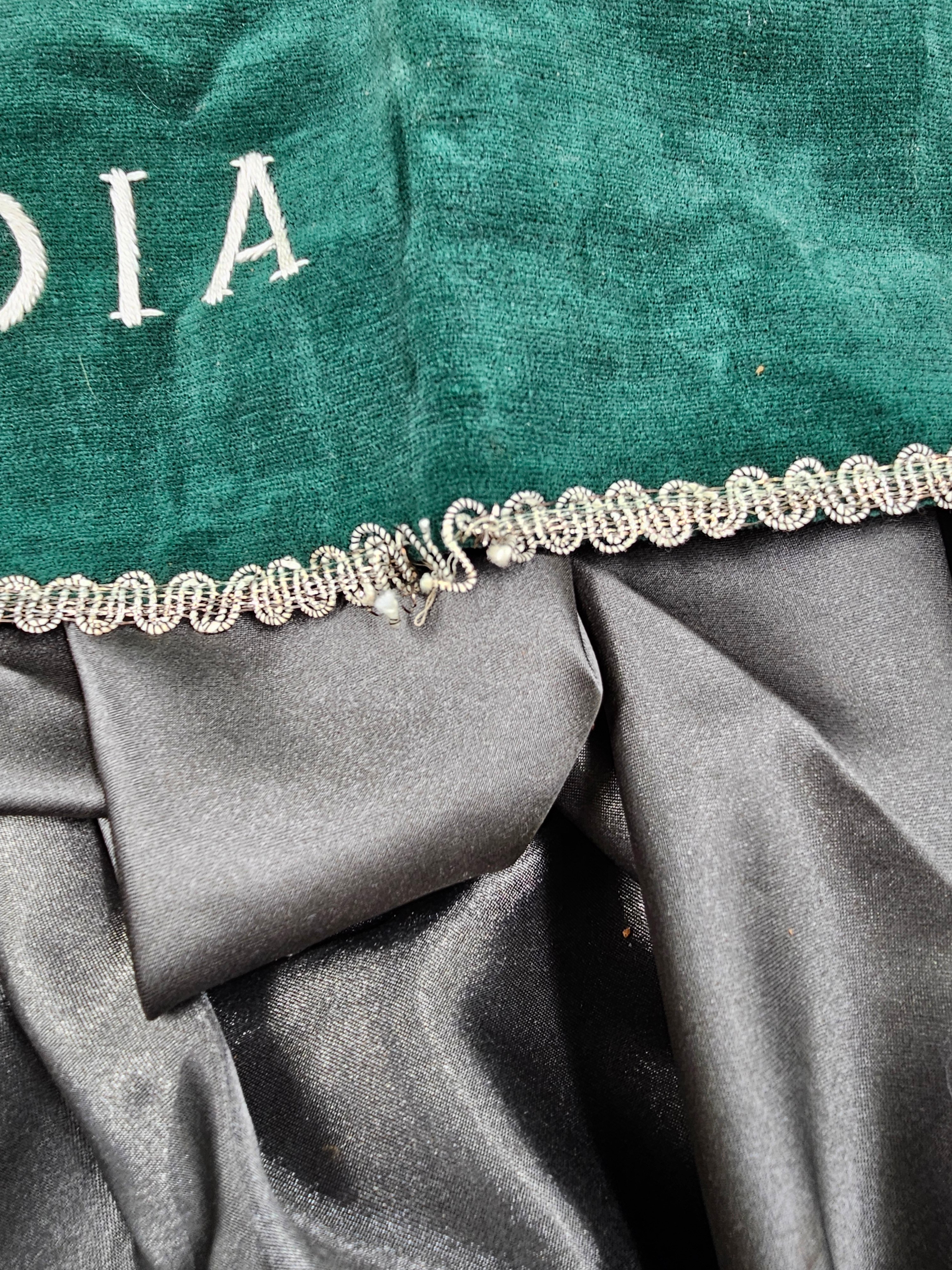 WWII US AIR CORPS CBI SWEETHEART PILLOW — image 4