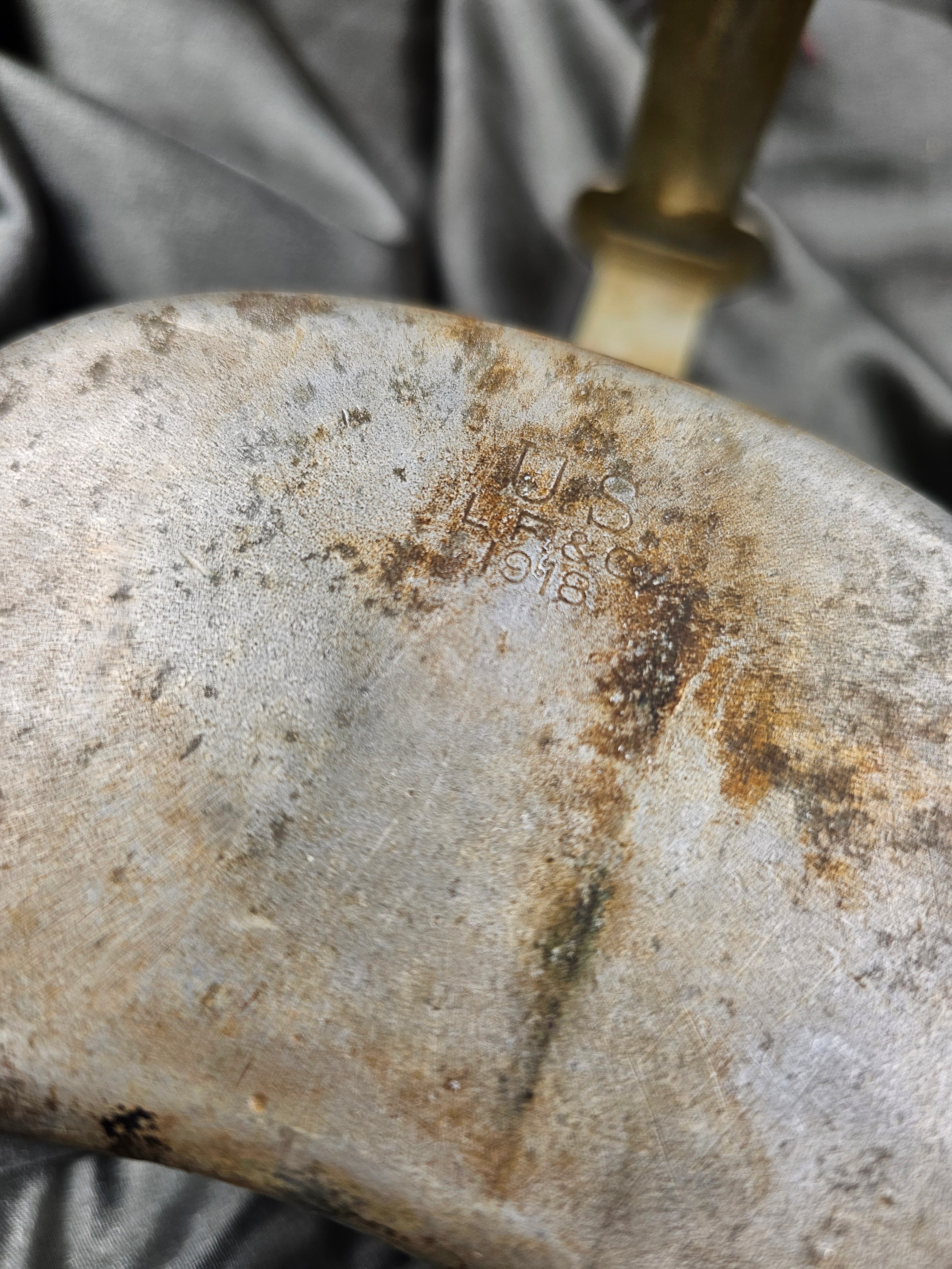 WWI US MOUNTED CANTEEN SET — image 2