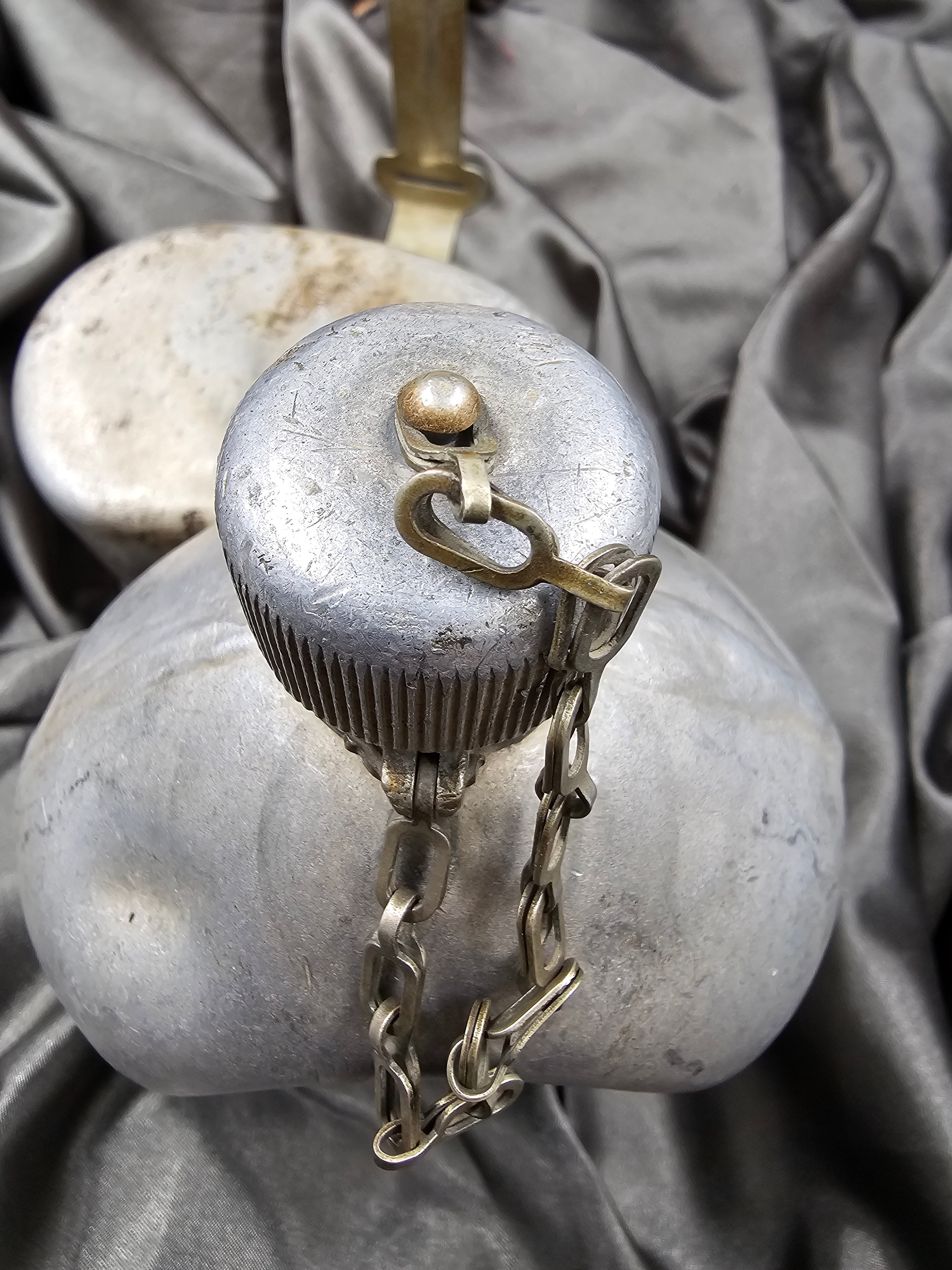 WWI US MOUNTED CANTEEN SET — image 3