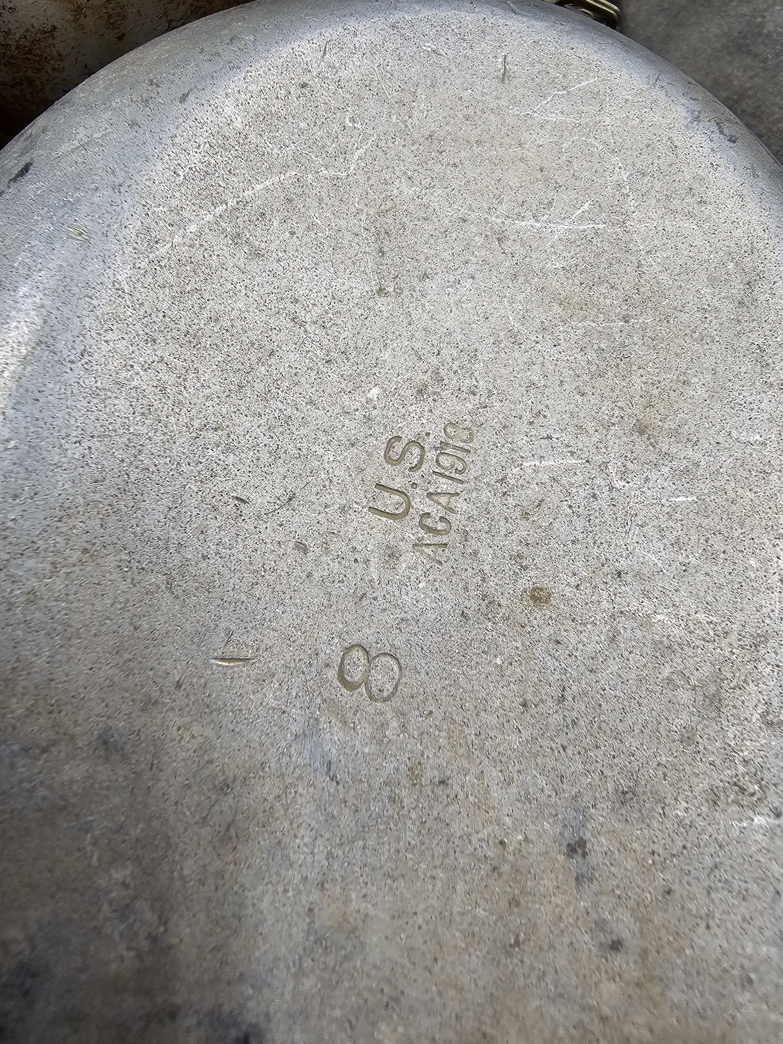 WWI US MOUNTED CANTEEN SET — image 4