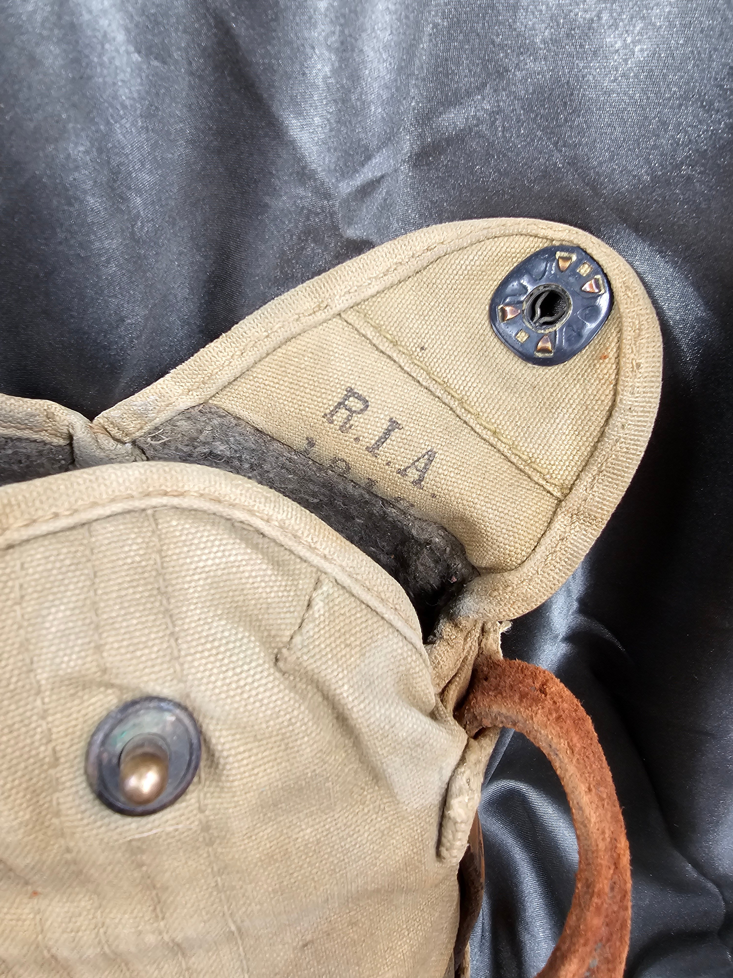 WWI US MOUNTED CANTEEN SET — image 5