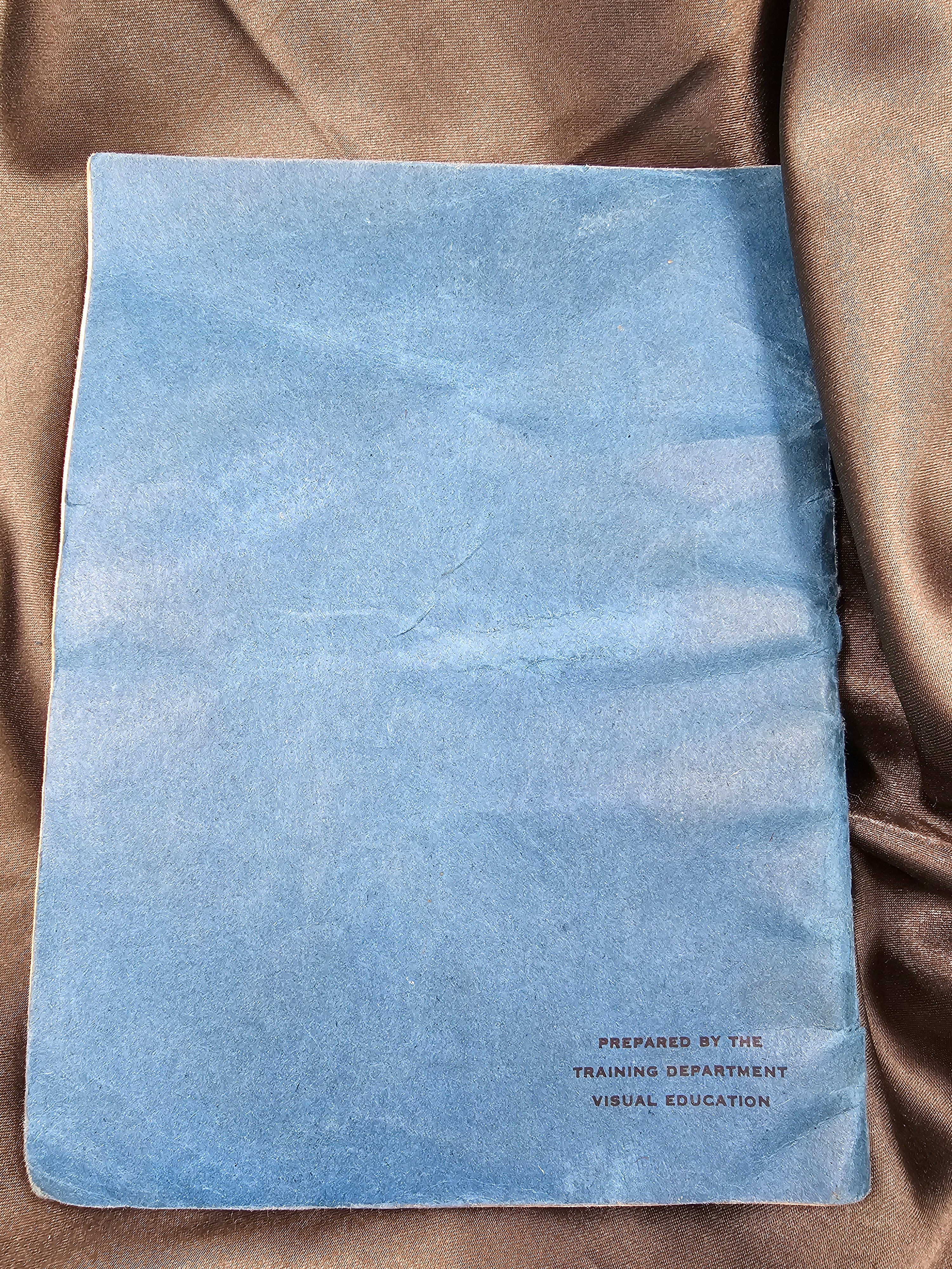 WWII SAN DIEGO NAVY BASE ORIENTATION BOOKLET — image 2