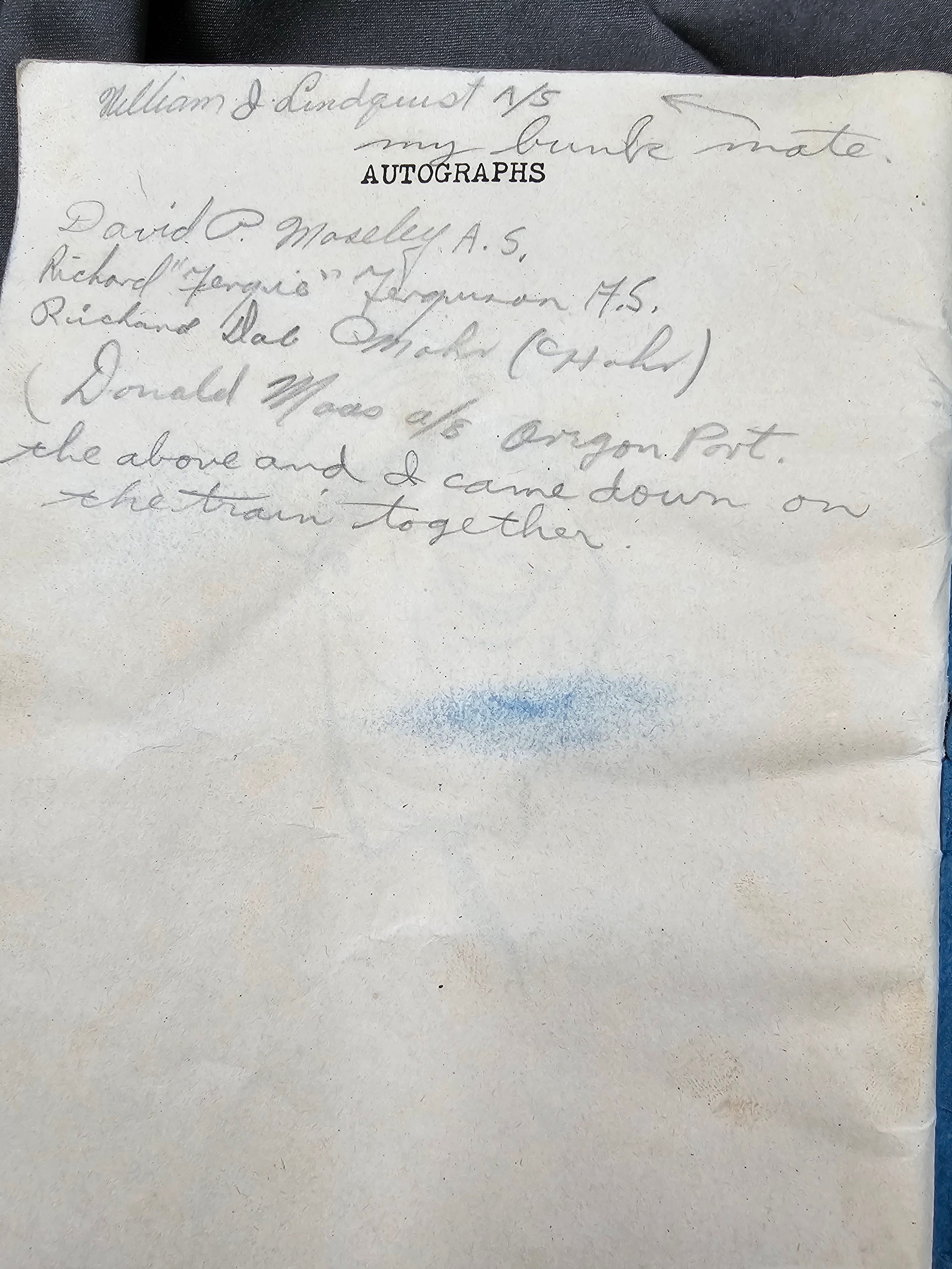 WWII SAN DIEGO NAVY BASE ORIENTATION BOOKLET — image 6