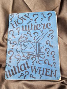 WWII SAN DIEGO NAVY BASE ORIENTATION BOOKLET