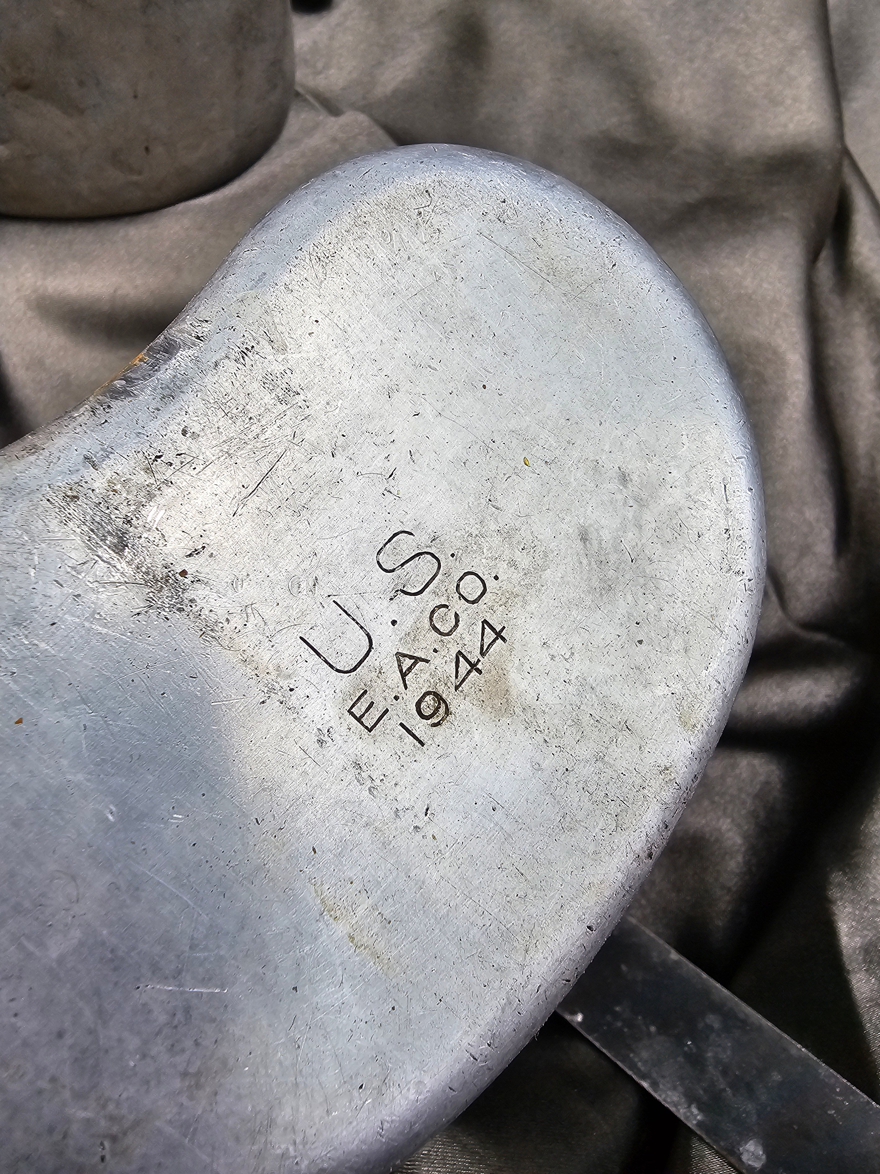 WWII US ARMY CANTEEN SET — image 3