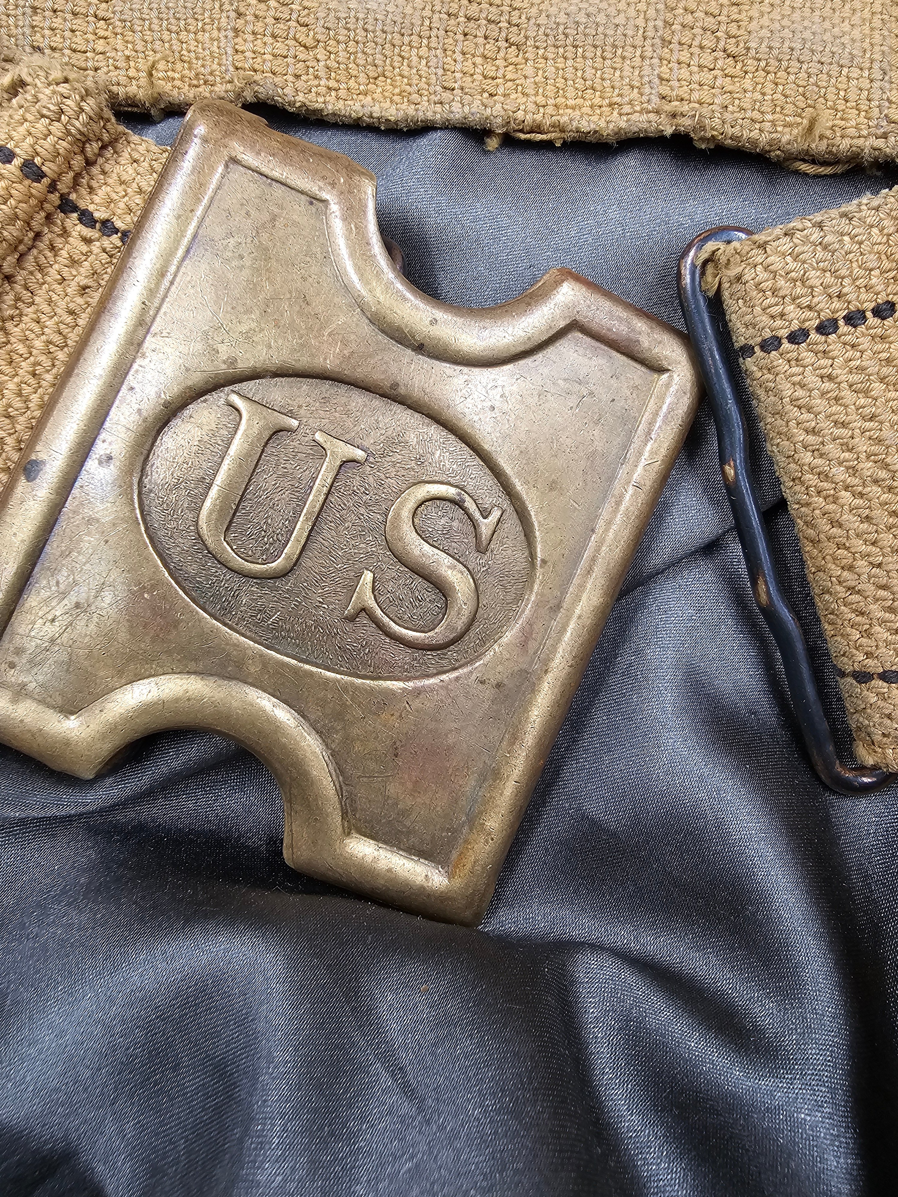 INDIAN WAR ERA CARTRIDGE BELT — image 2