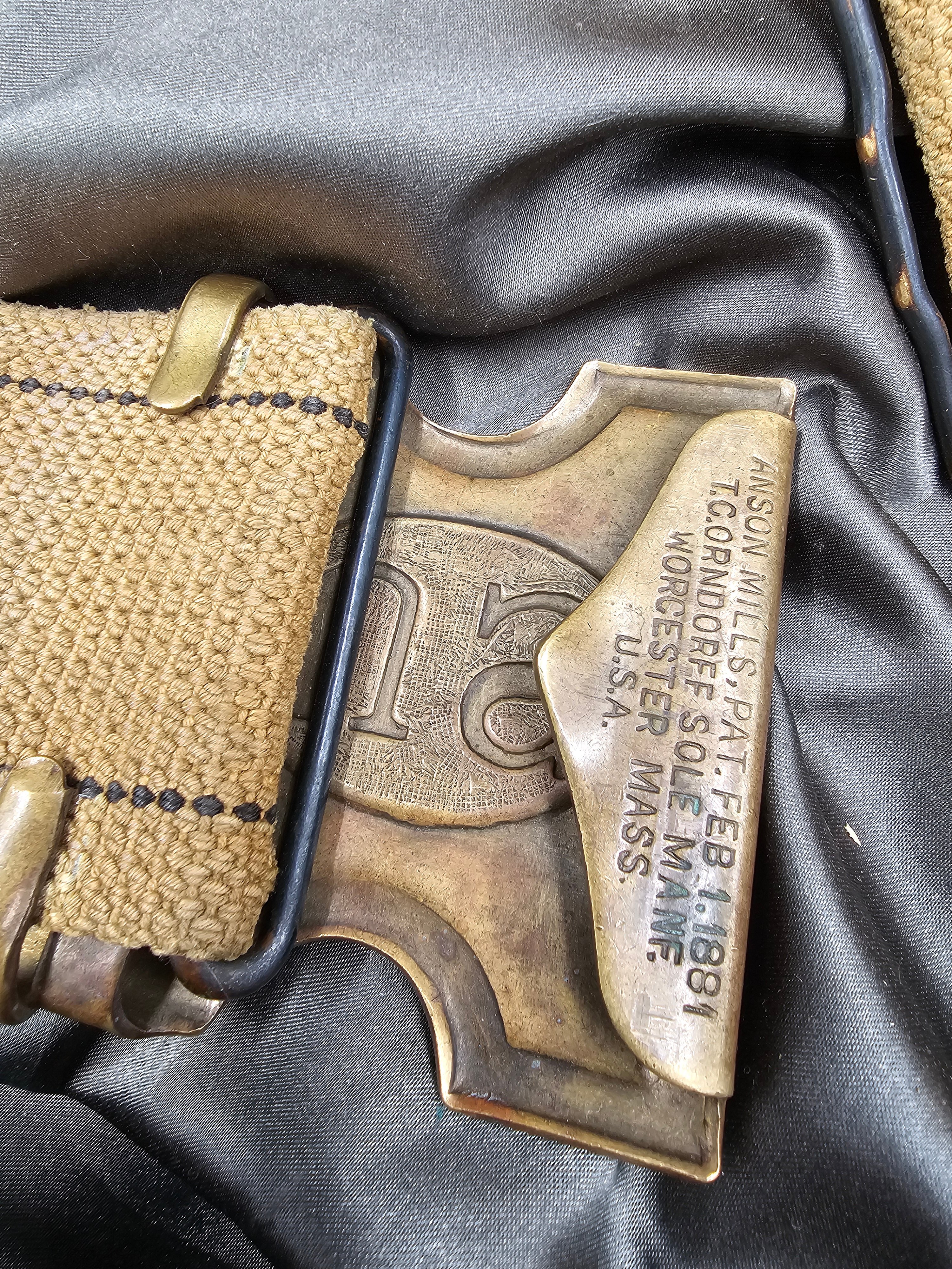 INDIAN WAR ERA CARTRIDGE BELT — image 3