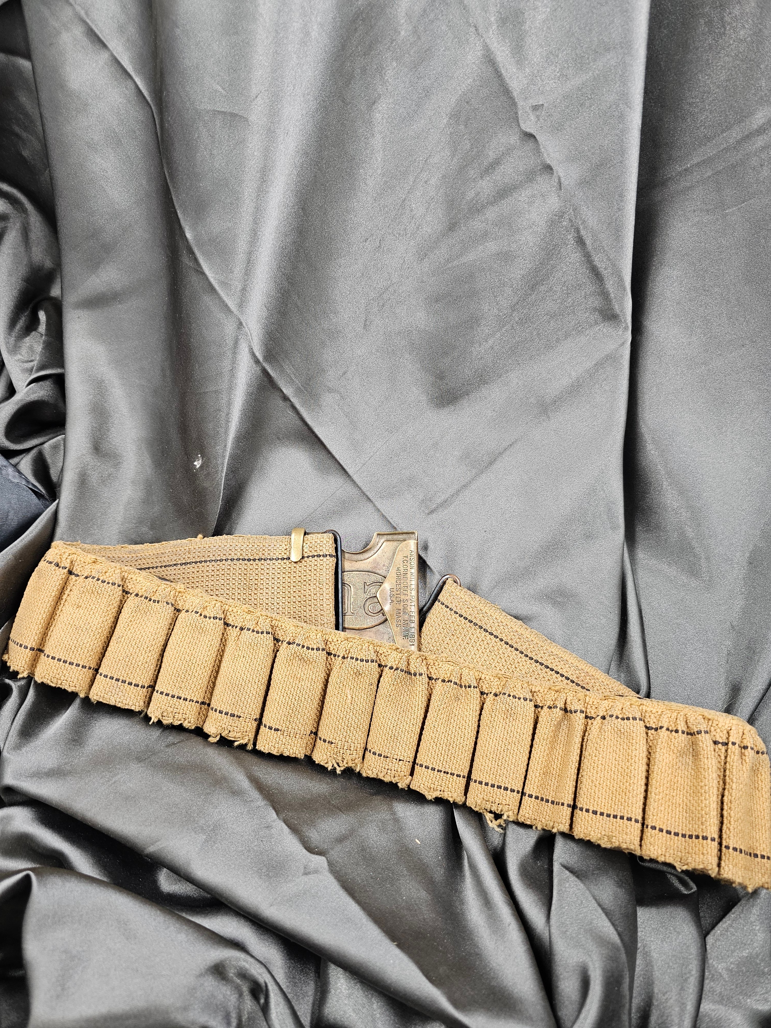 INDIAN WAR ERA CARTRIDGE BELT — image 5