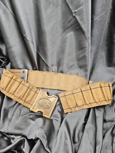 INDIAN WAR ERA CARTRIDGE BELT