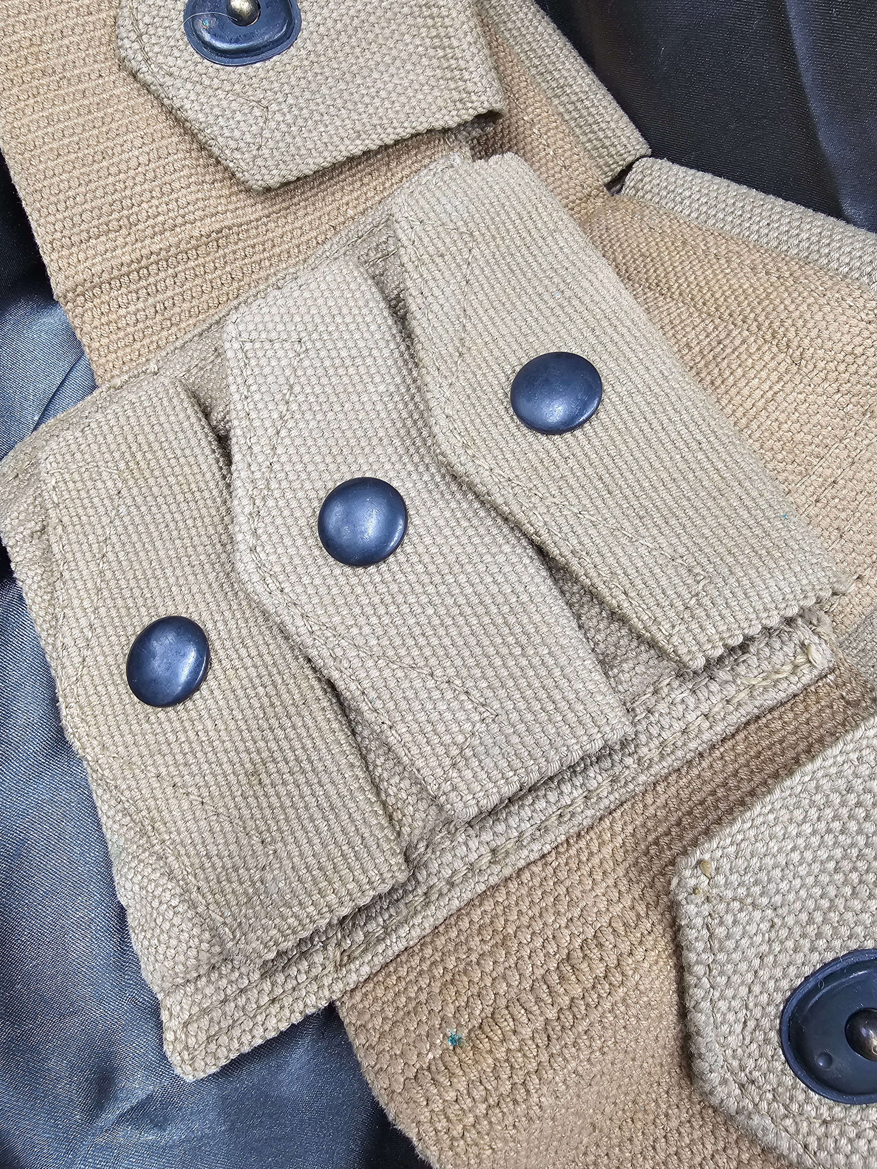 WWI ERA M1912 CAVALRY BANDOLIER — image 2