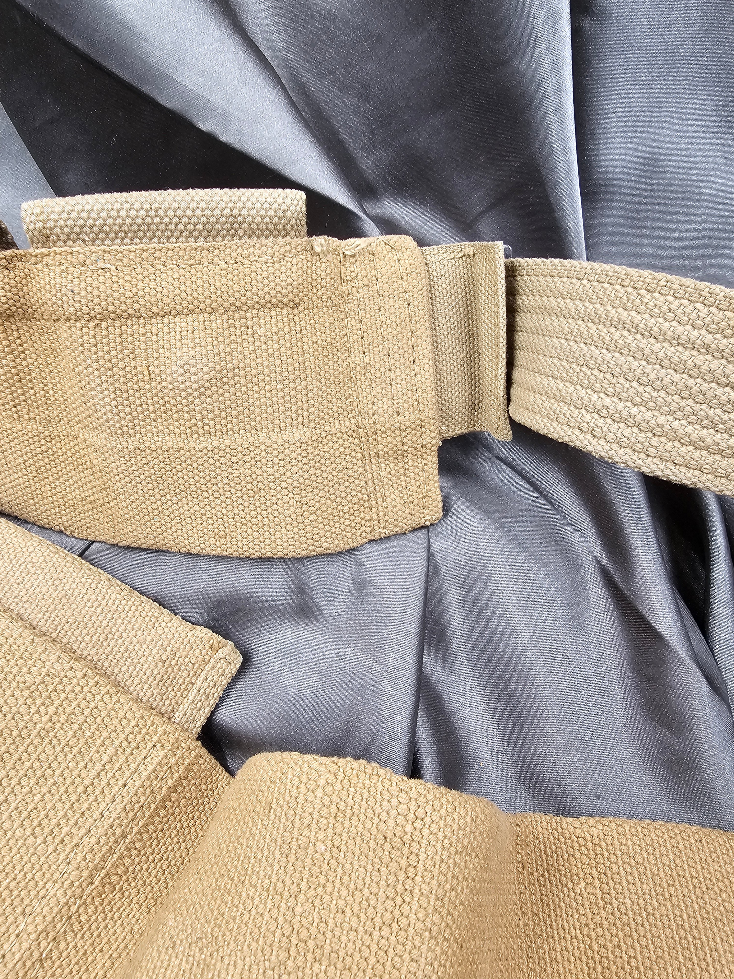 WWI ERA M1912 CAVALRY BANDOLIER — image 4