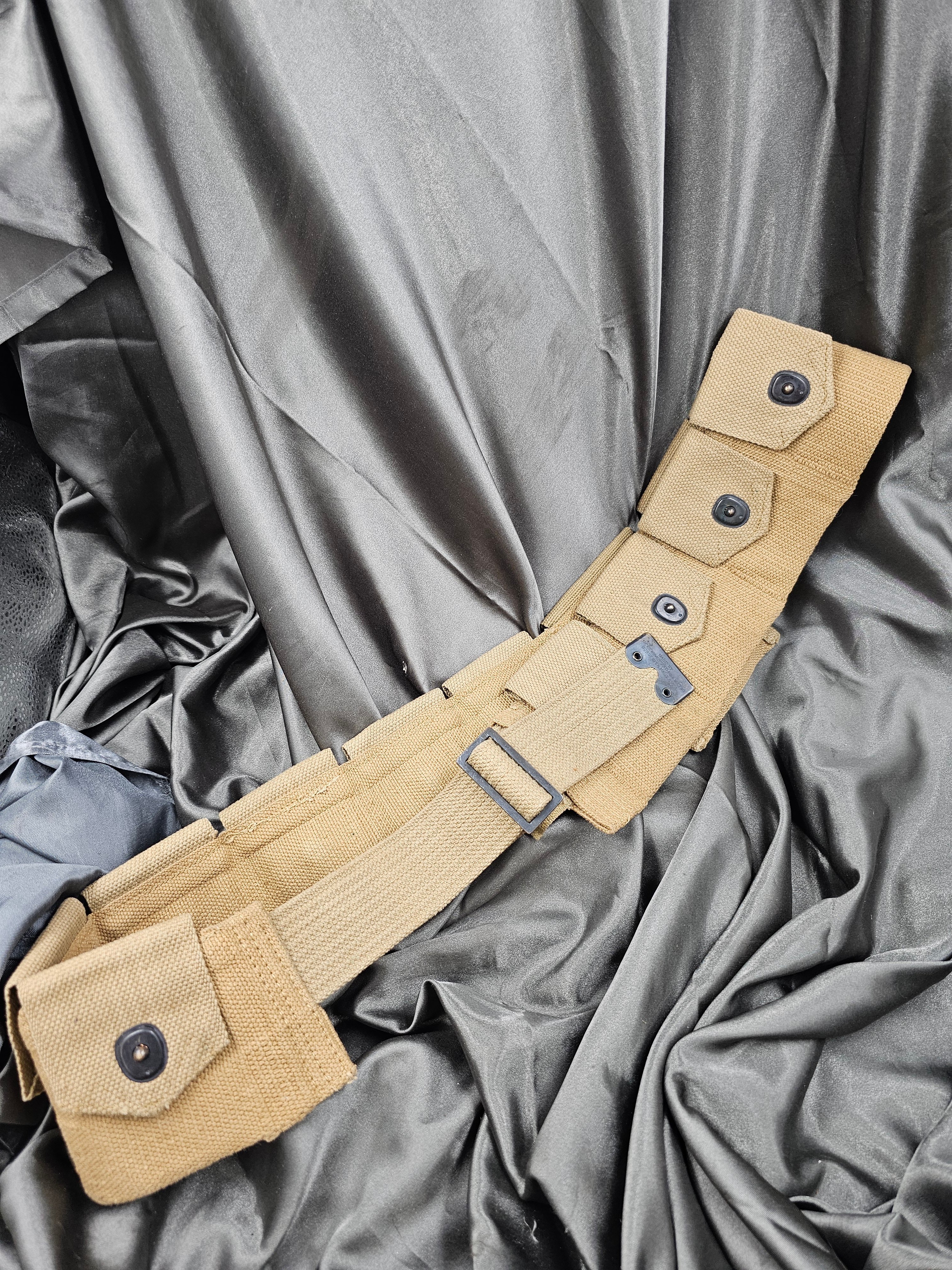 WWI ERA M1912 CAVALRY BANDOLIER — image 5