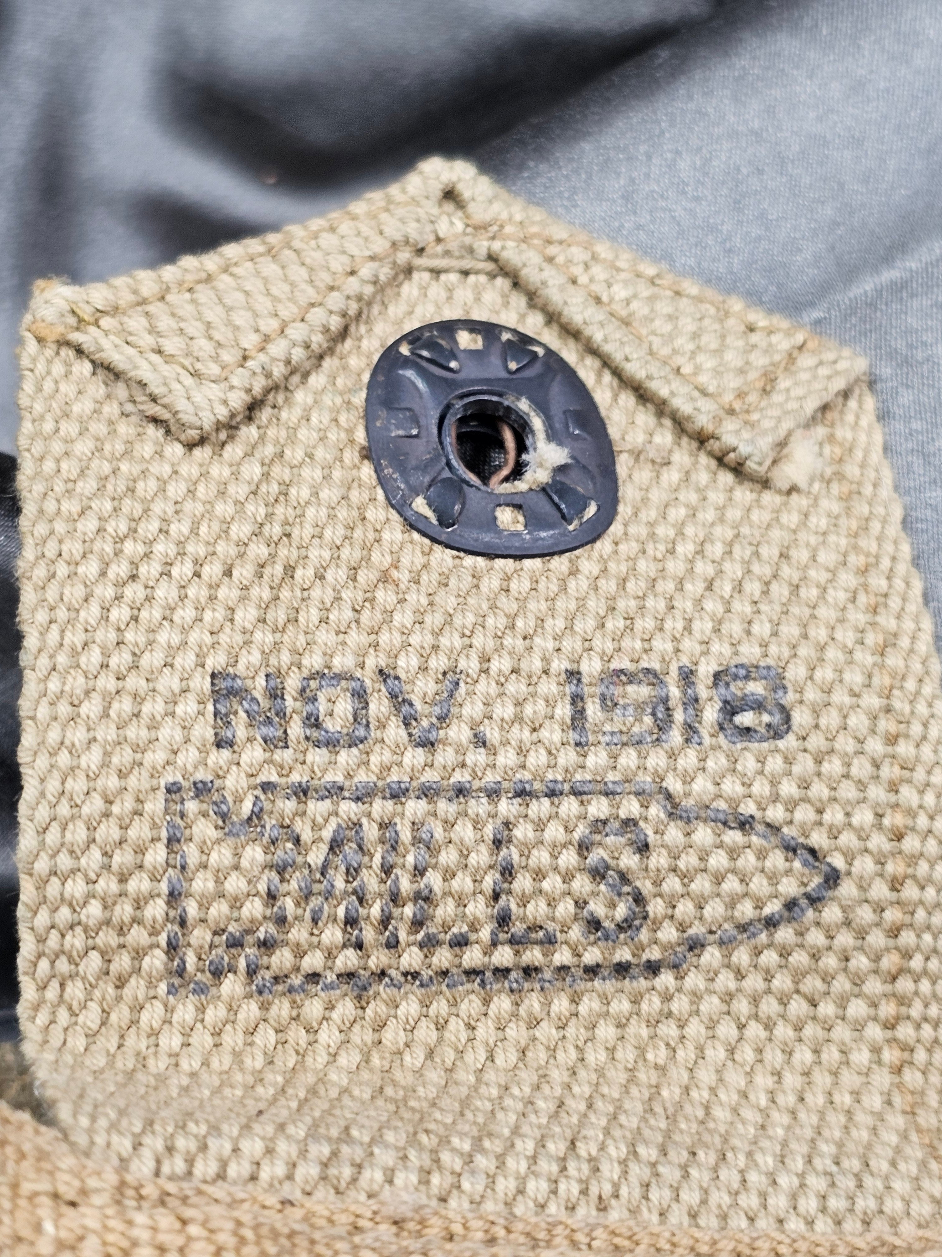 WWI ERA M1912 CAVALRY BANDOLIER — image 7