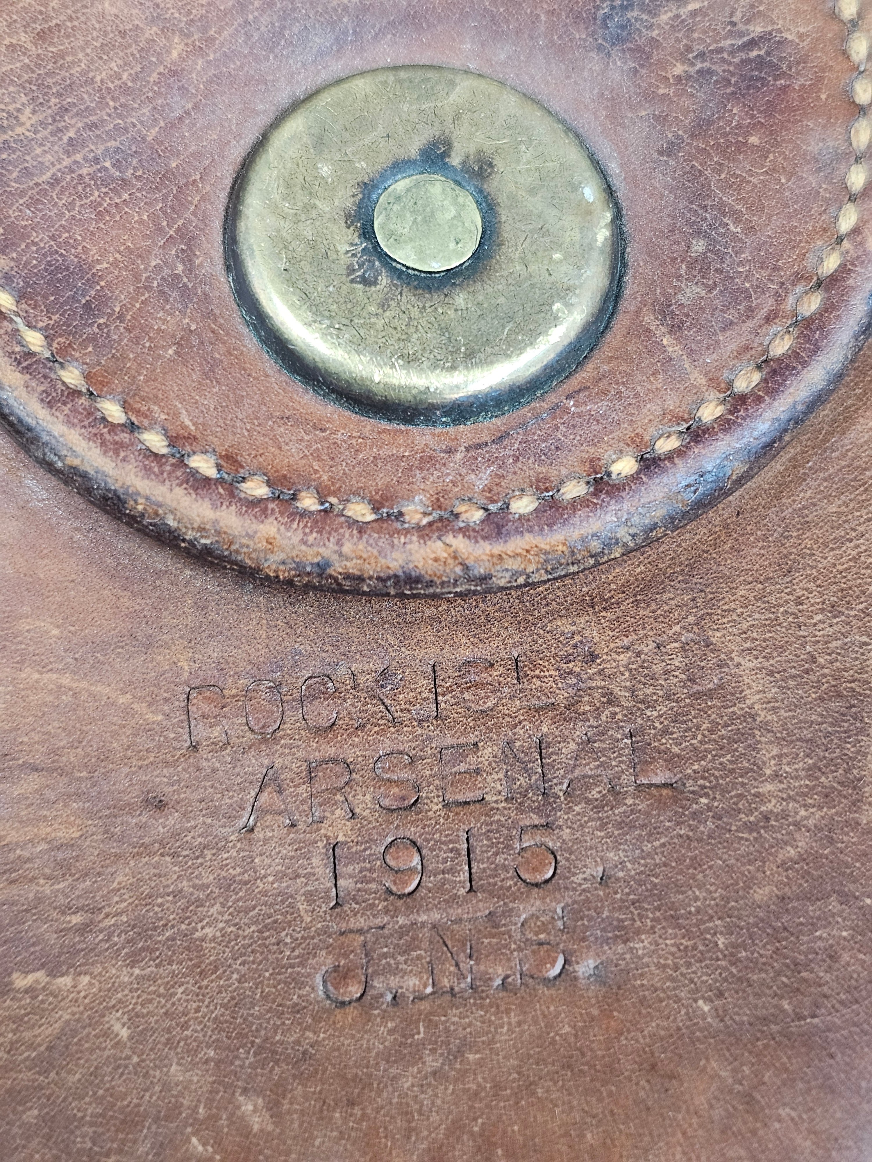 WWI ERA US 1915 MODEL 1911 HOLSTER — image 5