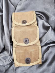 WWI ERA US MOON CLIPS POUCH