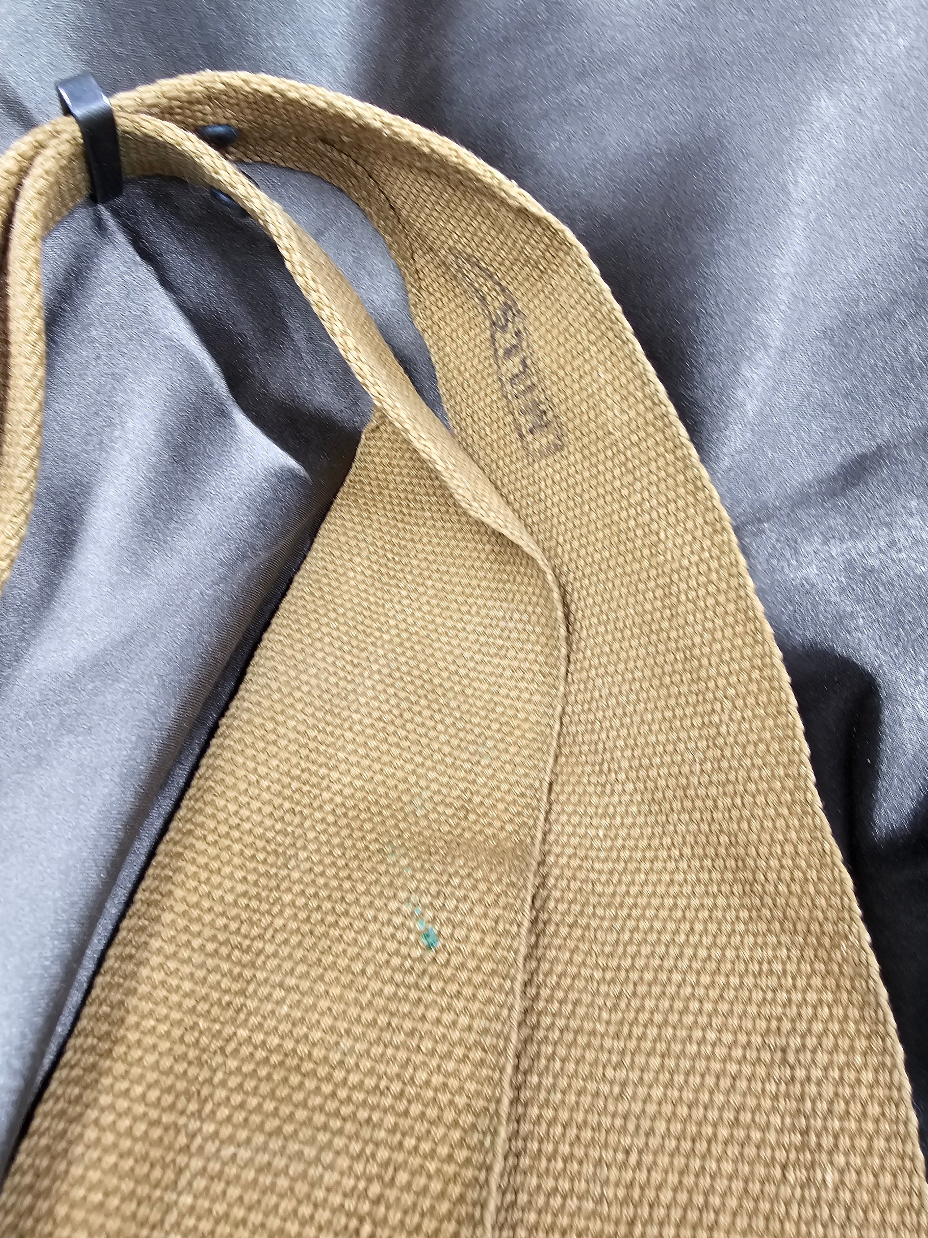 WWI US ARMY MILLS SUSPENDERS — image 4