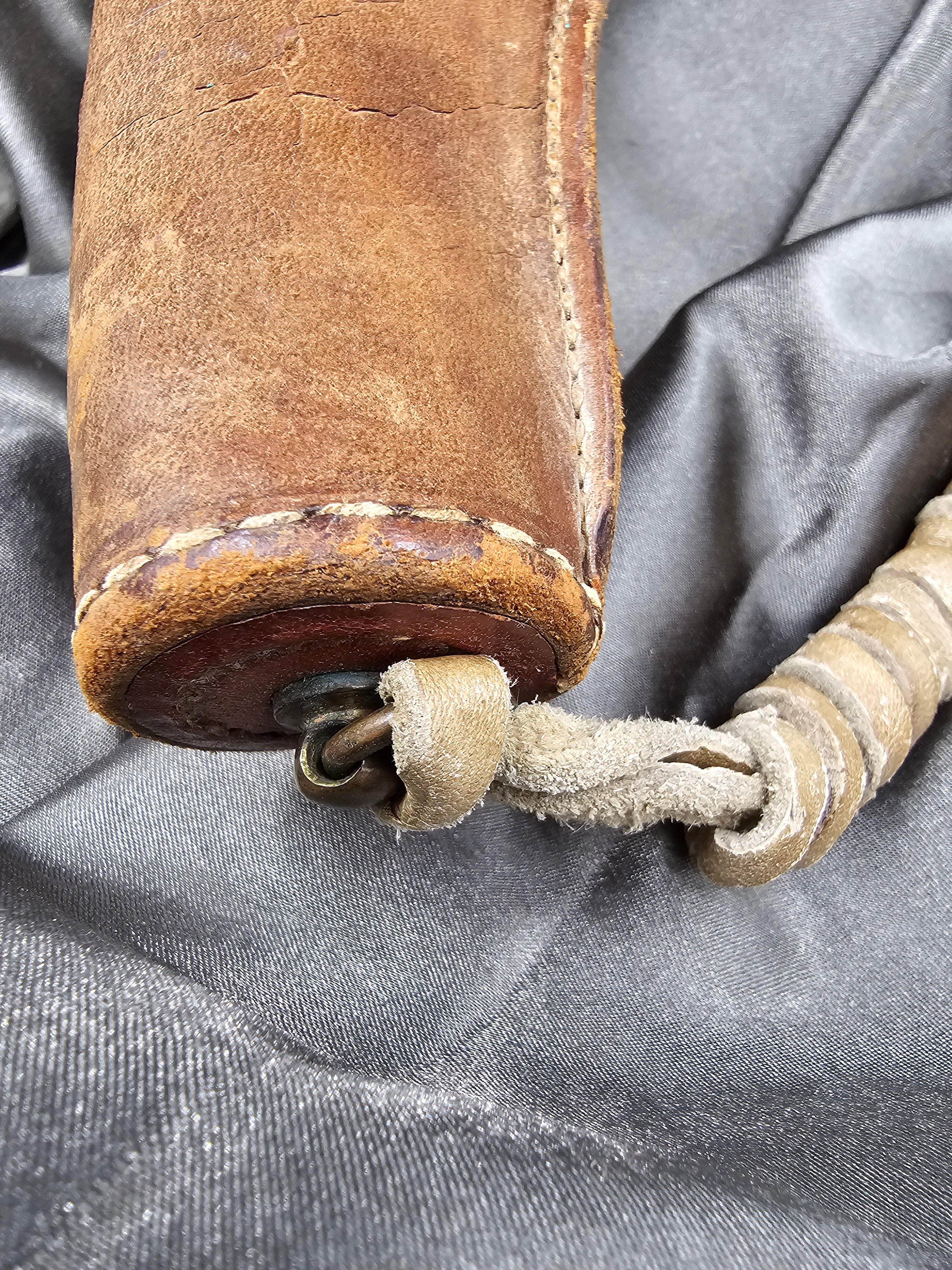 WWI 1917 DATED COLT .45 REVOLVER HOLSTER — image 2