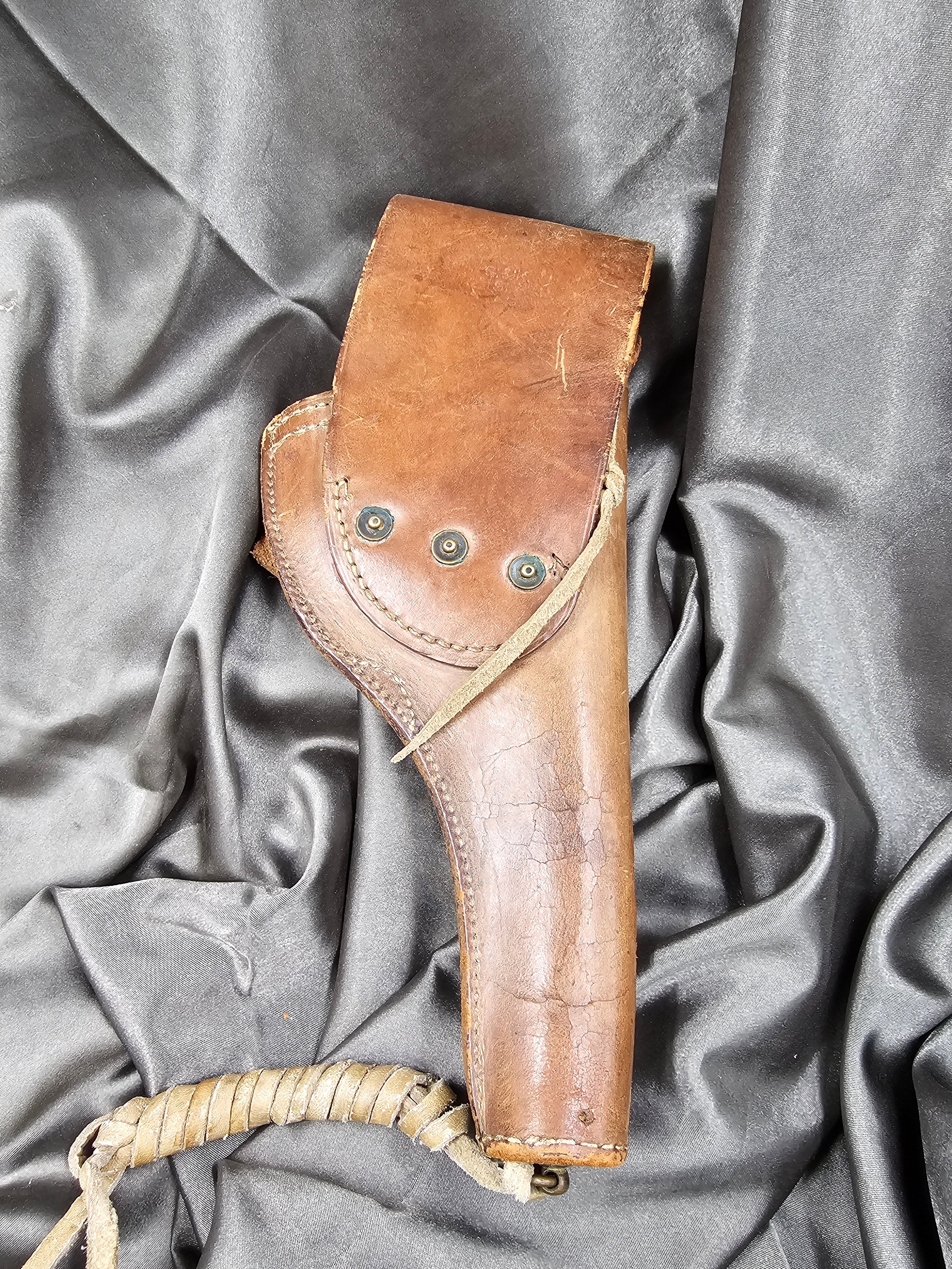 WWI 1917 DATED COLT .45 REVOLVER HOLSTER — image 3