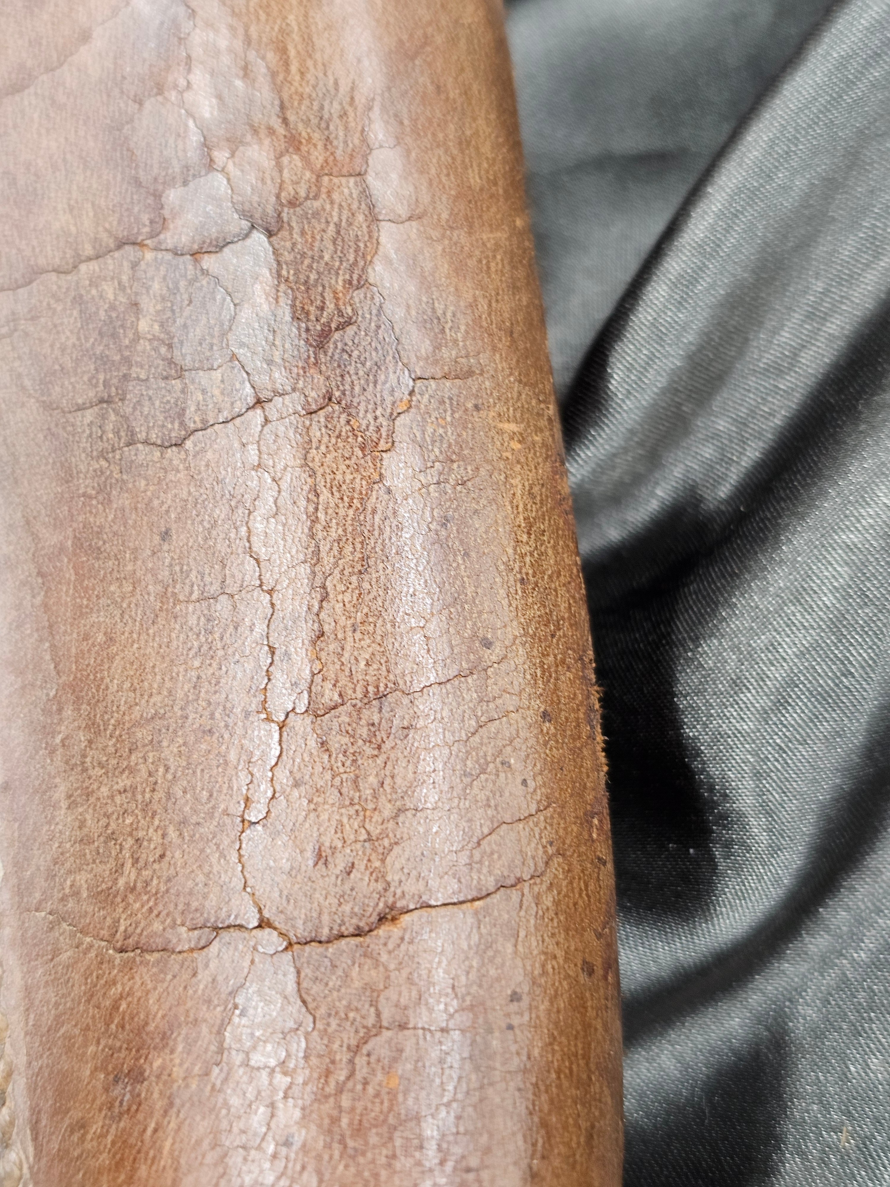 WWI 1917 DATED COLT .45 REVOLVER HOLSTER — image 5