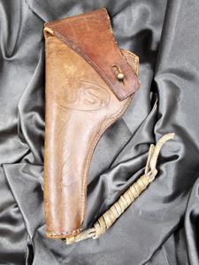 WWI 1917 DATED COLT .45 REVOLVER HOLSTER
