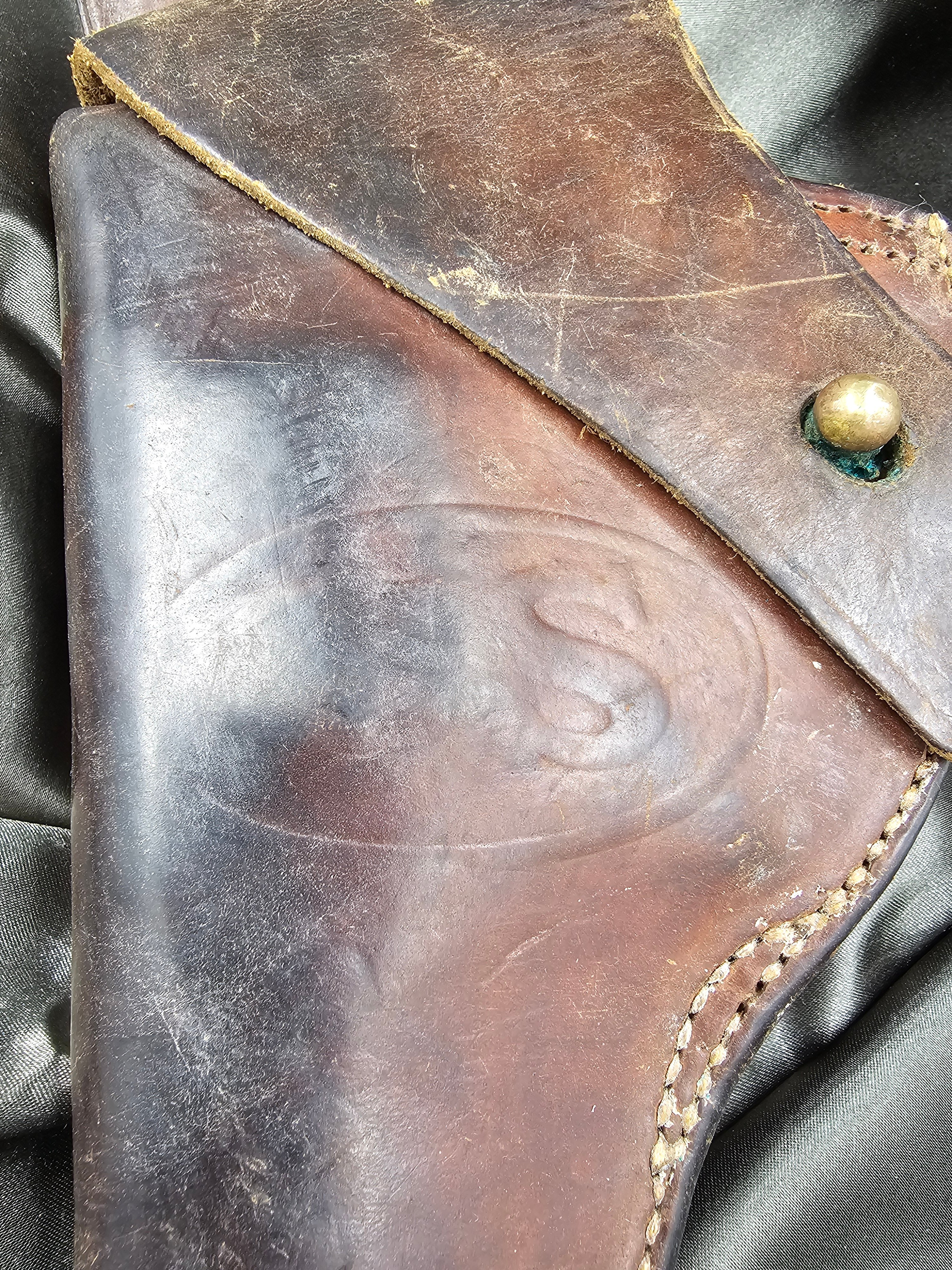 WWI COLT 1917 LEATHER HOLSTER — image 2
