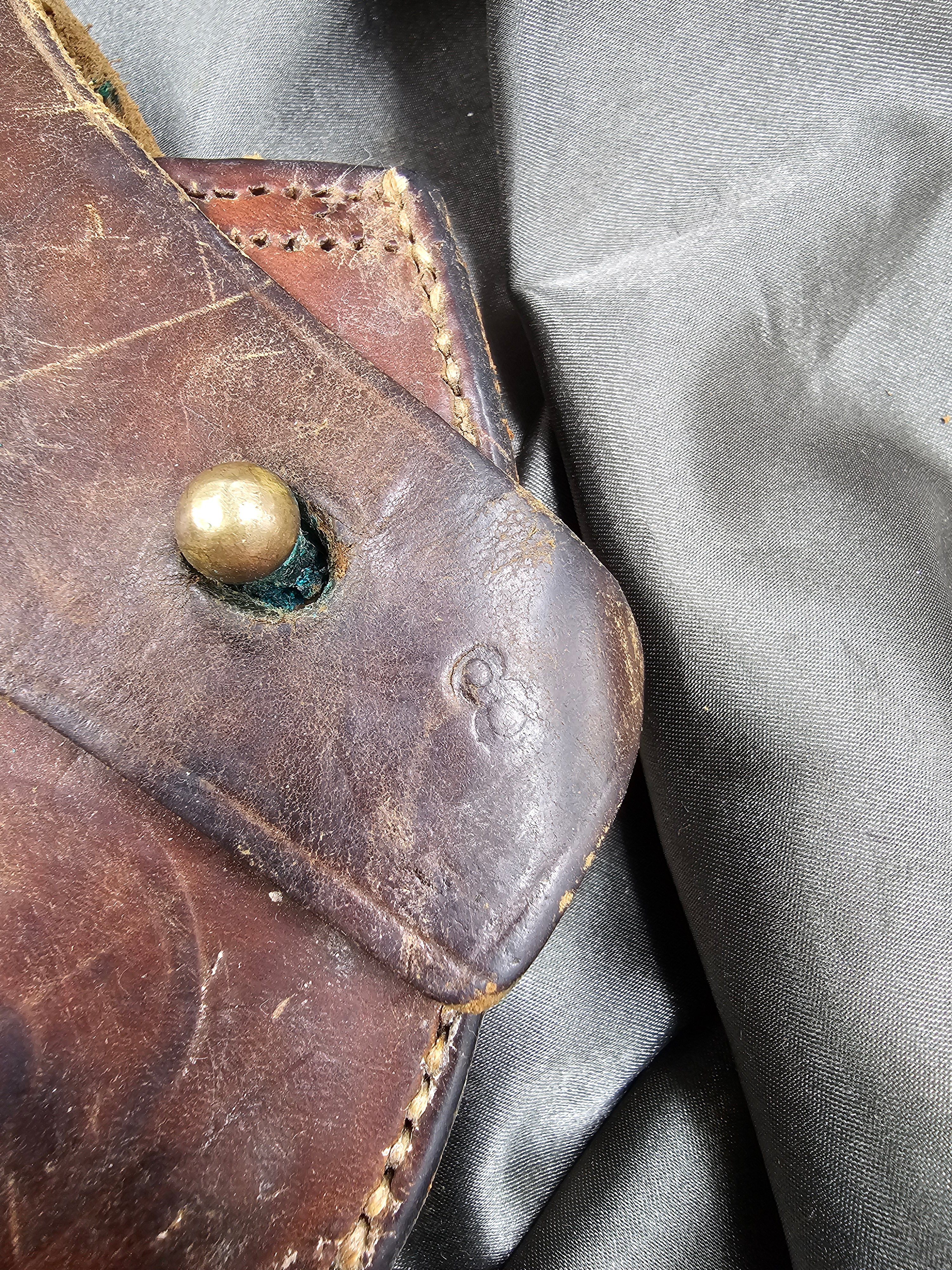 WWI COLT 1917 LEATHER HOLSTER — image 3