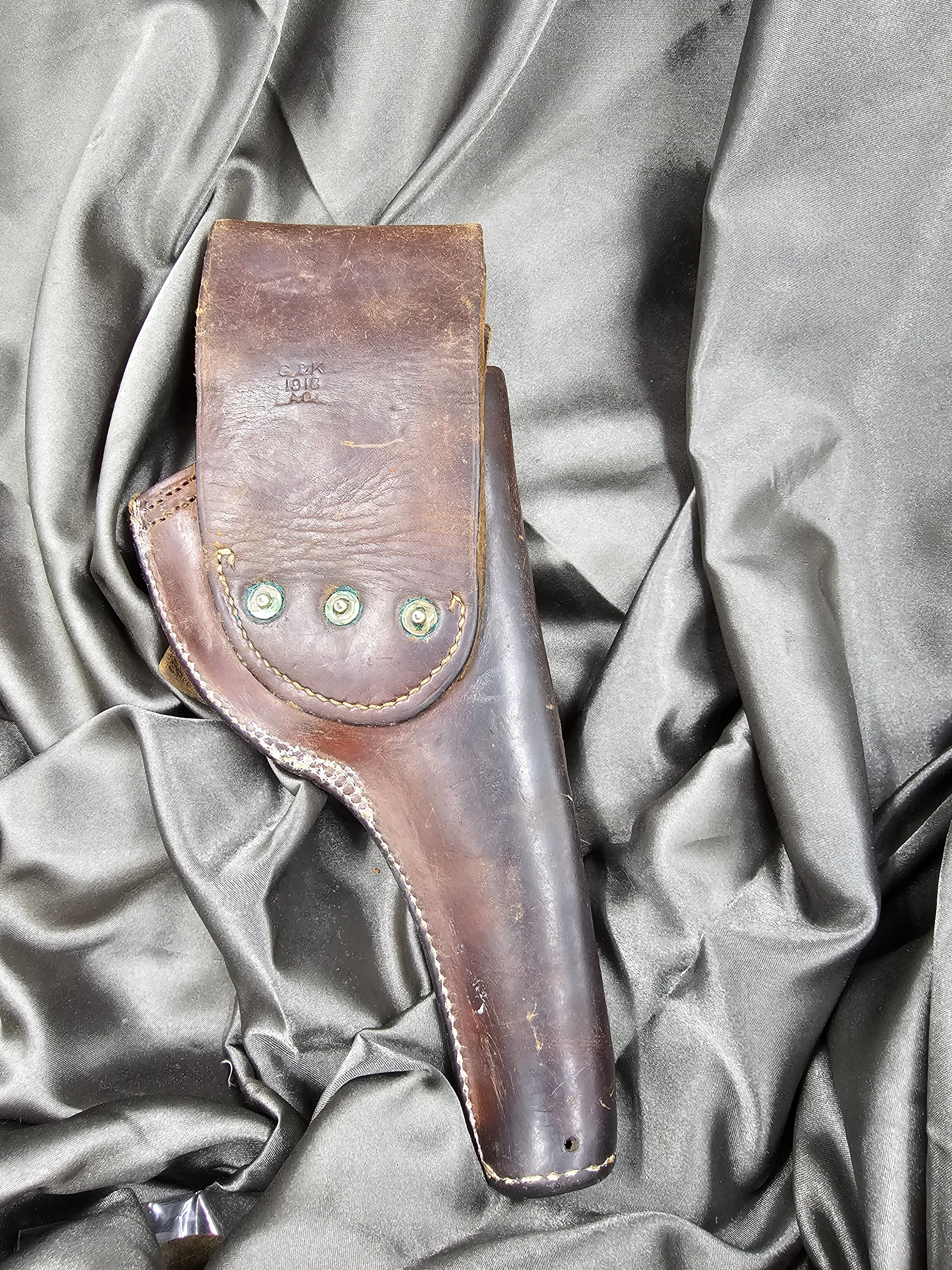 WWI COLT 1917 LEATHER HOLSTER — image 4