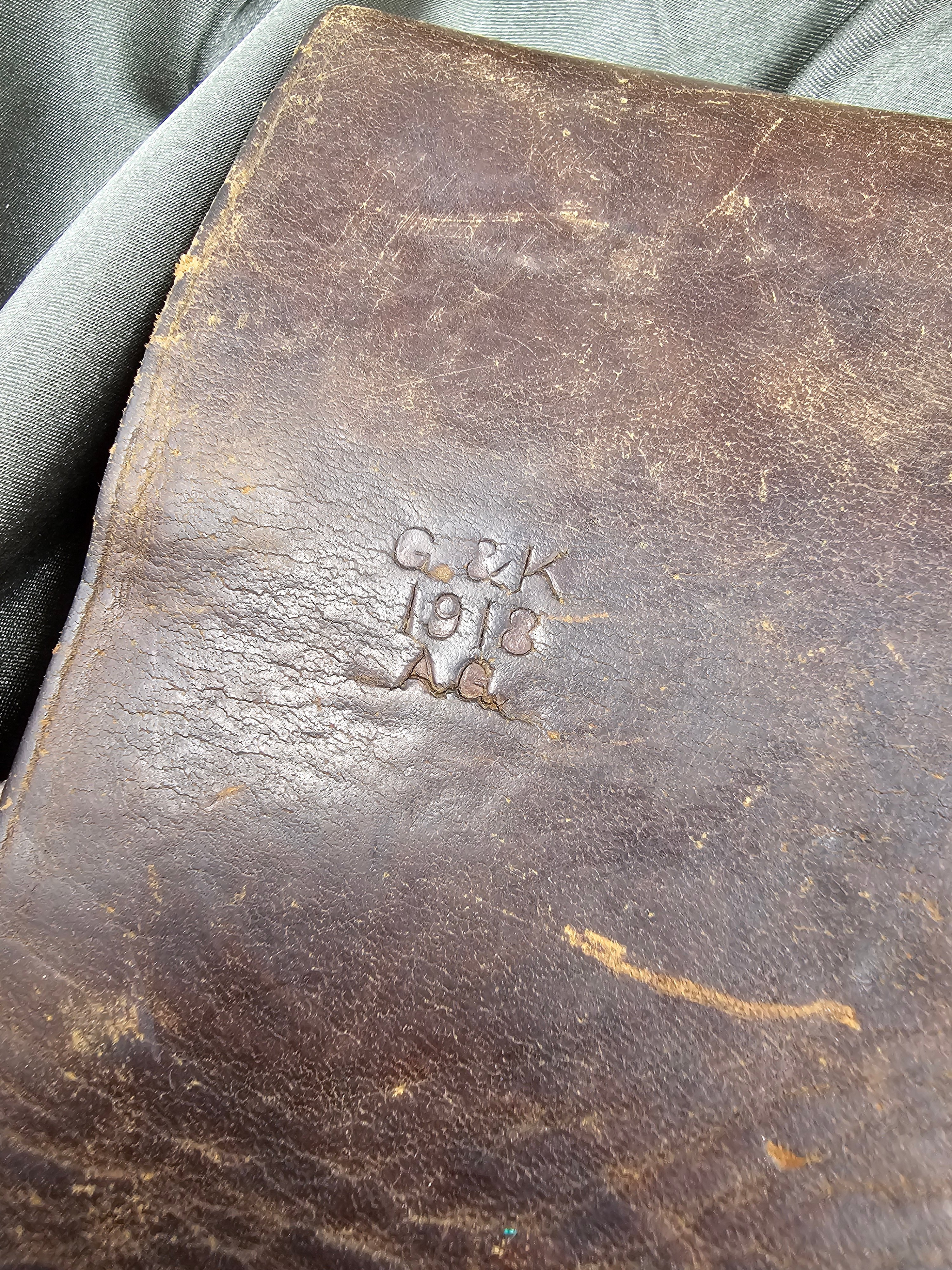 WWI COLT 1917 LEATHER HOLSTER — image 5