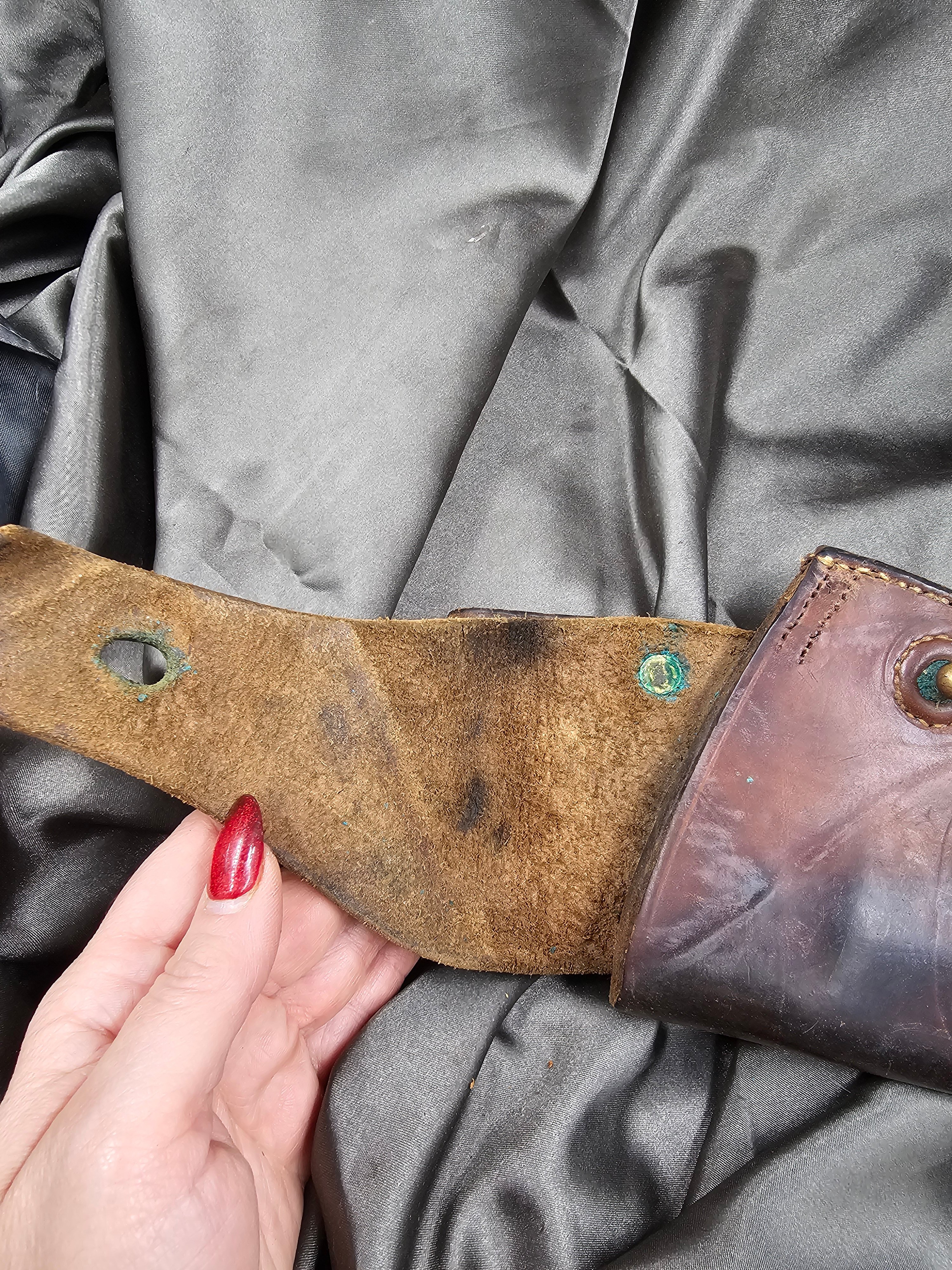 WWI COLT 1917 LEATHER HOLSTER — image 7