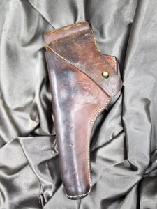 WWI COLT 1917 LEATHER HOLSTER