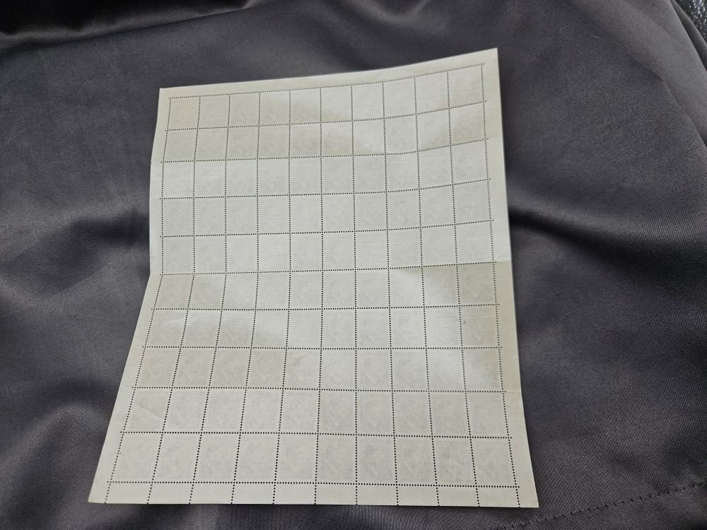 WWII German Hitler Stamps — image 3