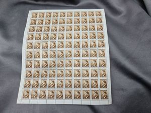 WWII German Hitler Stamps