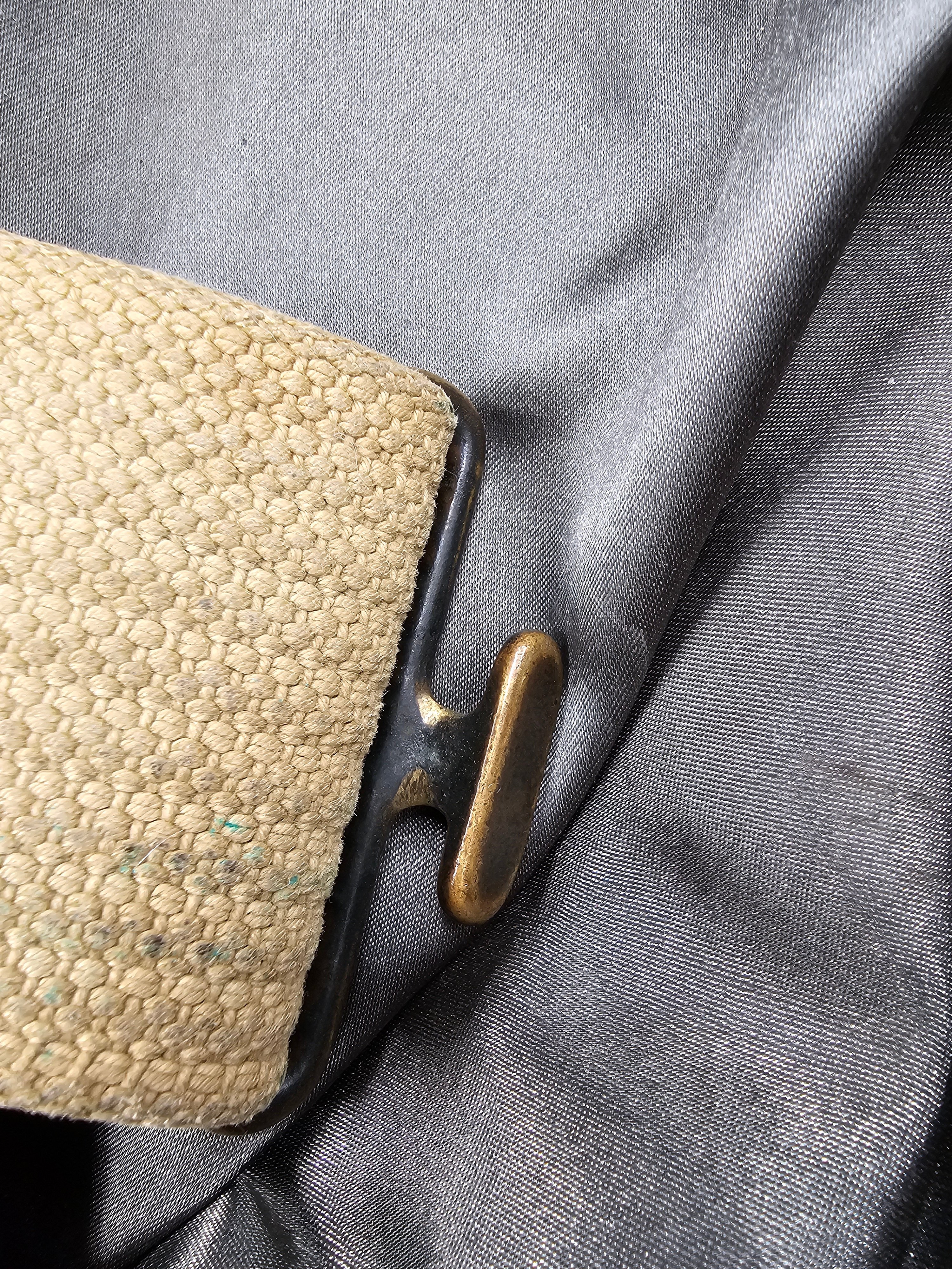 WWI UNIT MARKED PISTOL BELT & HOLSTER — image 5