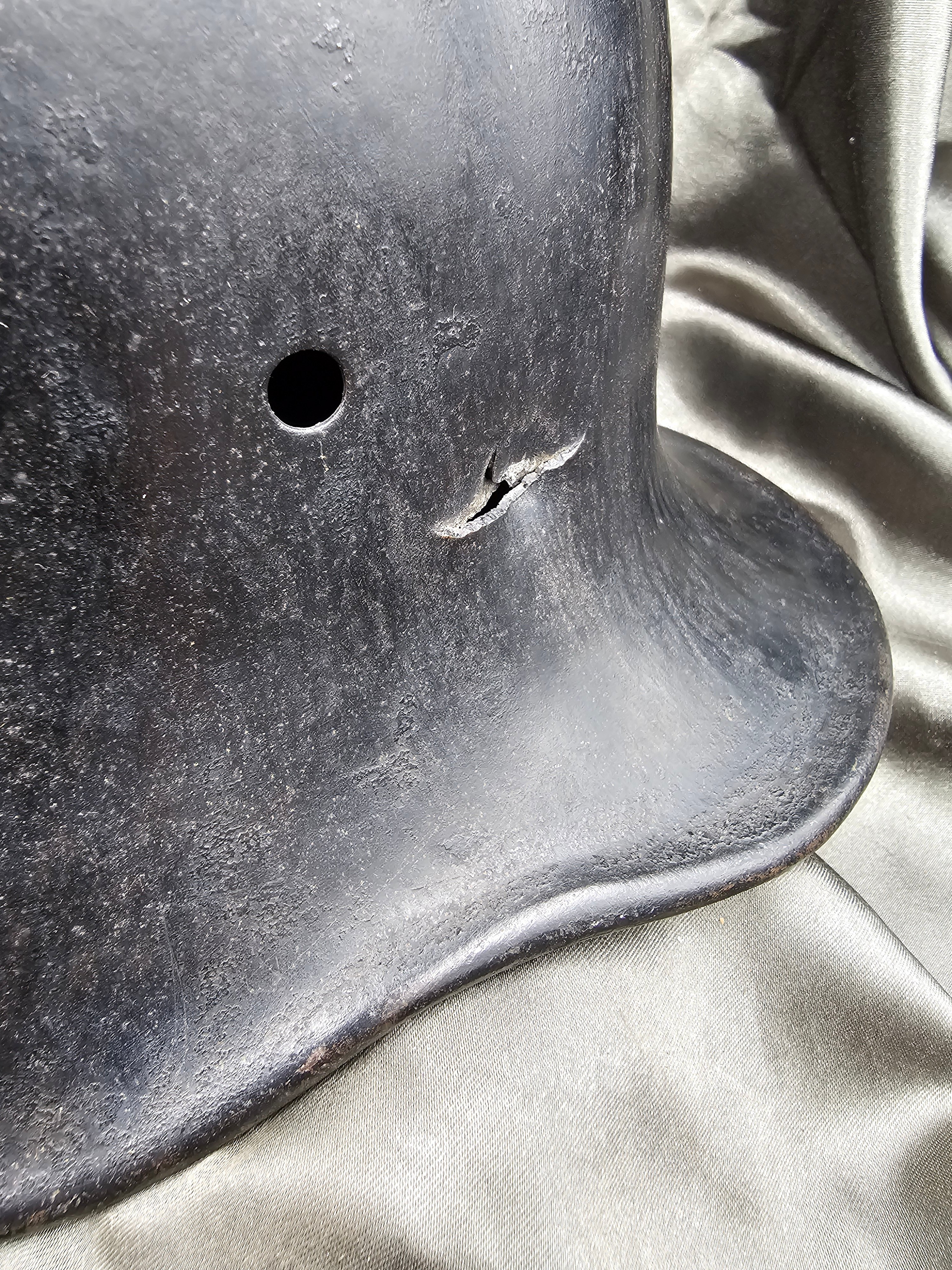 WWI GERMAN STAHLHELM — image 2