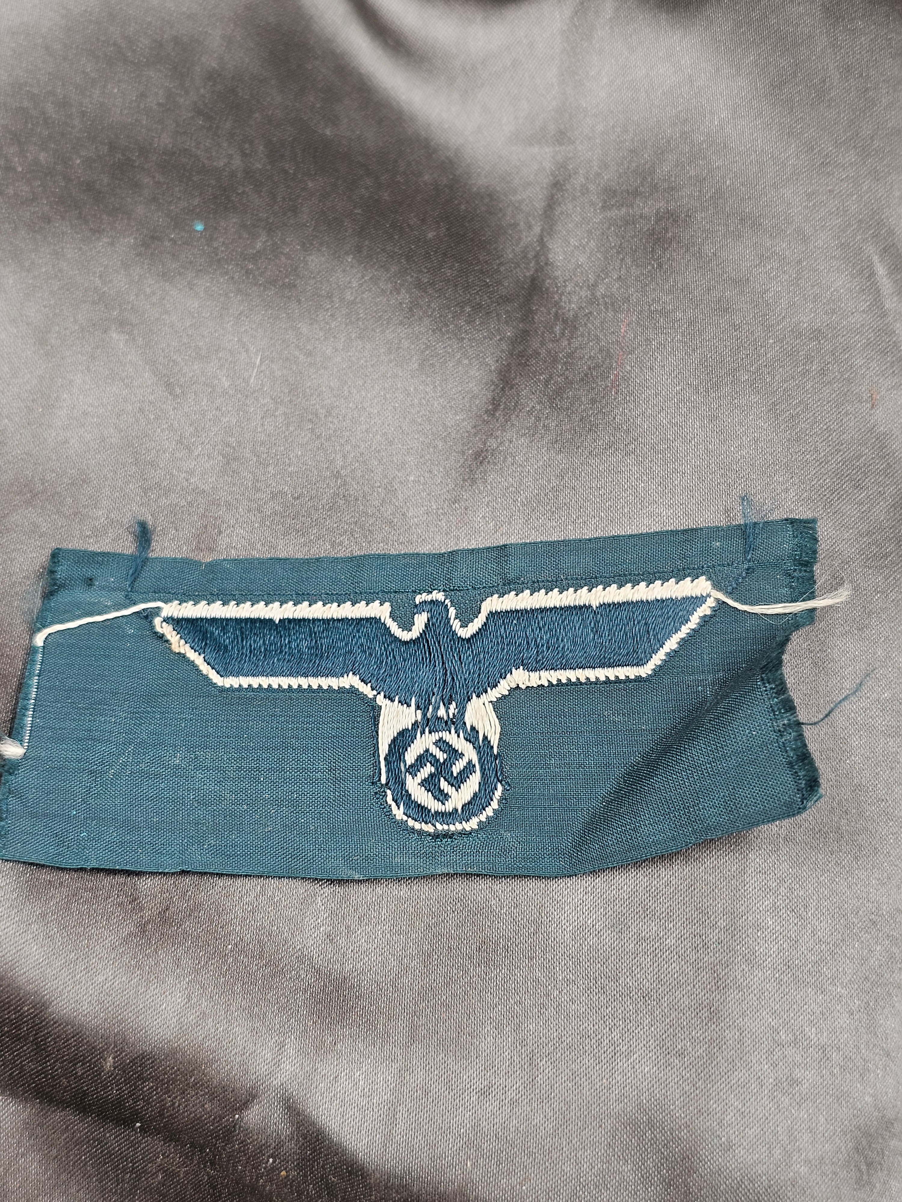 WWII GERMAN CAP EAGLE — image 3